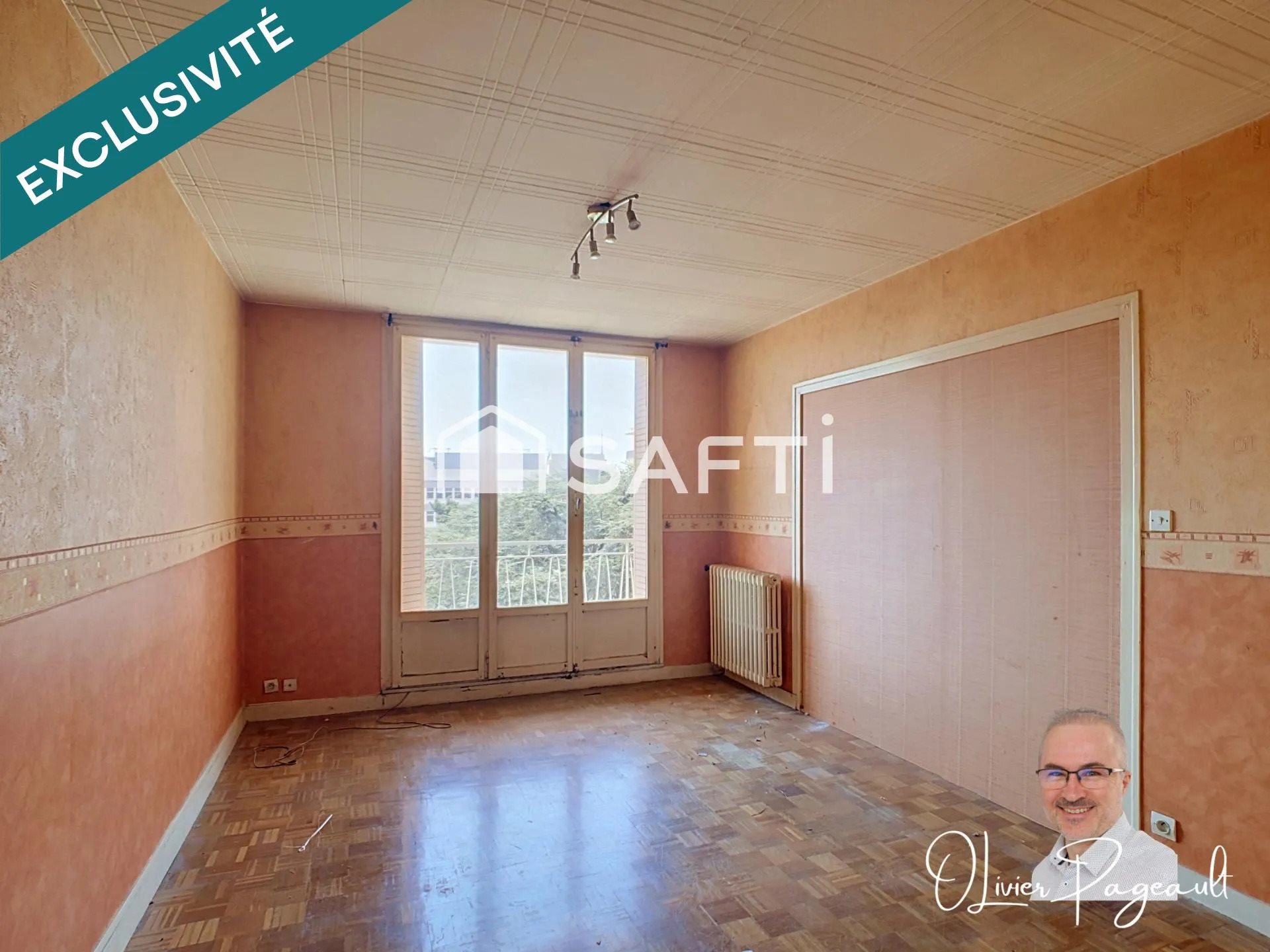 Appartement à vendre, 66m², Lyon 8ème