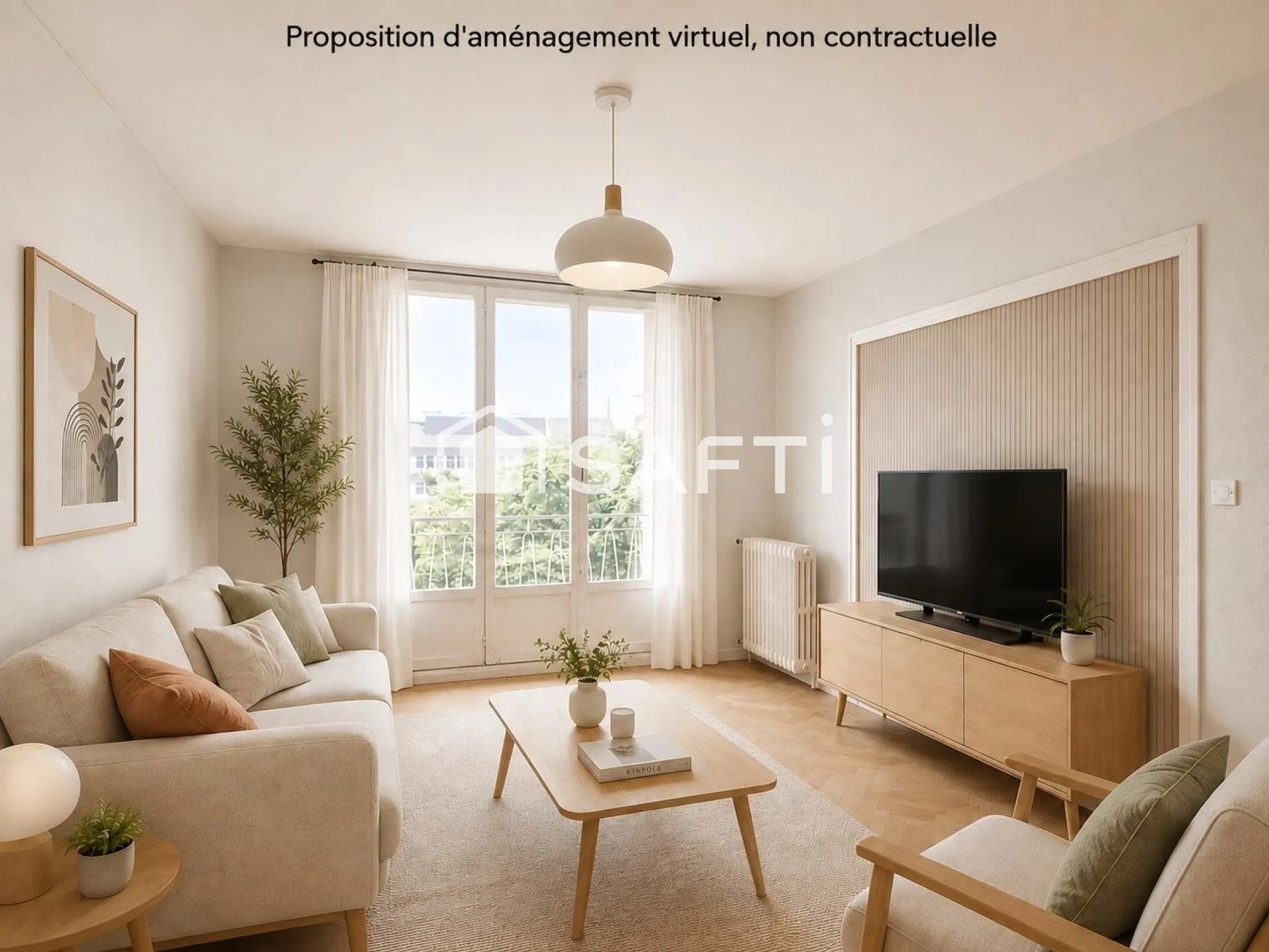 Appartement à vendre, 66m², Lyon 8ème