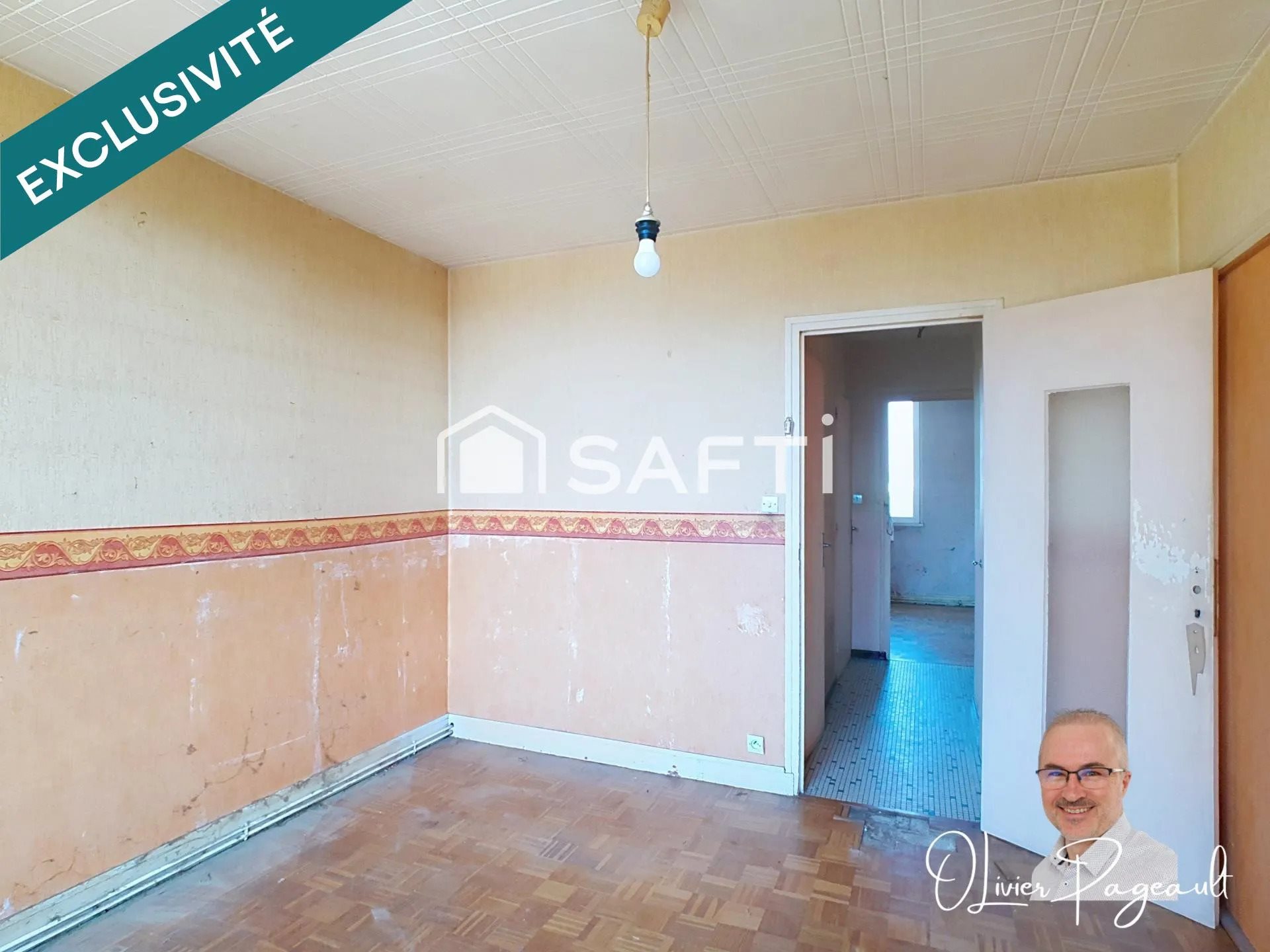 Appartement à vendre, 66m², Lyon 8ème