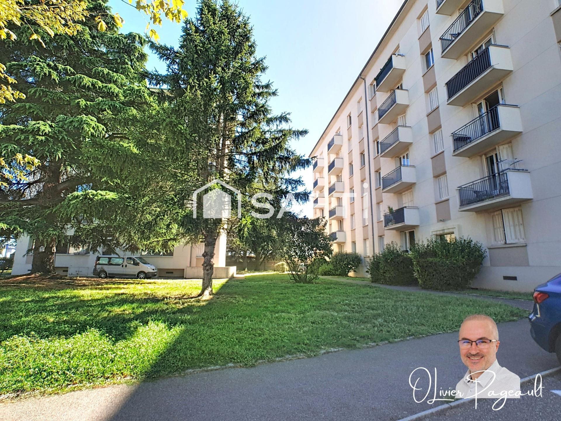 Appartement à vendre, 64m², Vénissieux