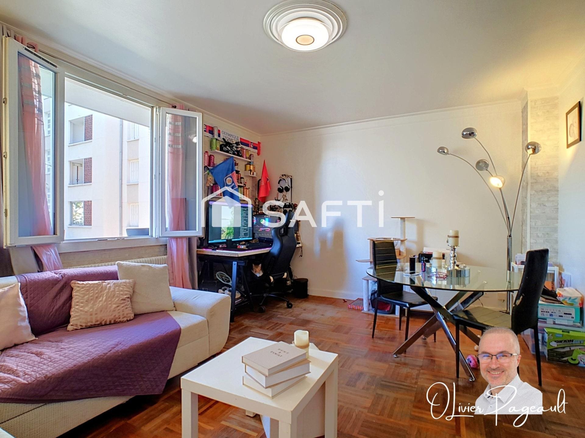 Appartement à vendre, 64m², Vénissieux