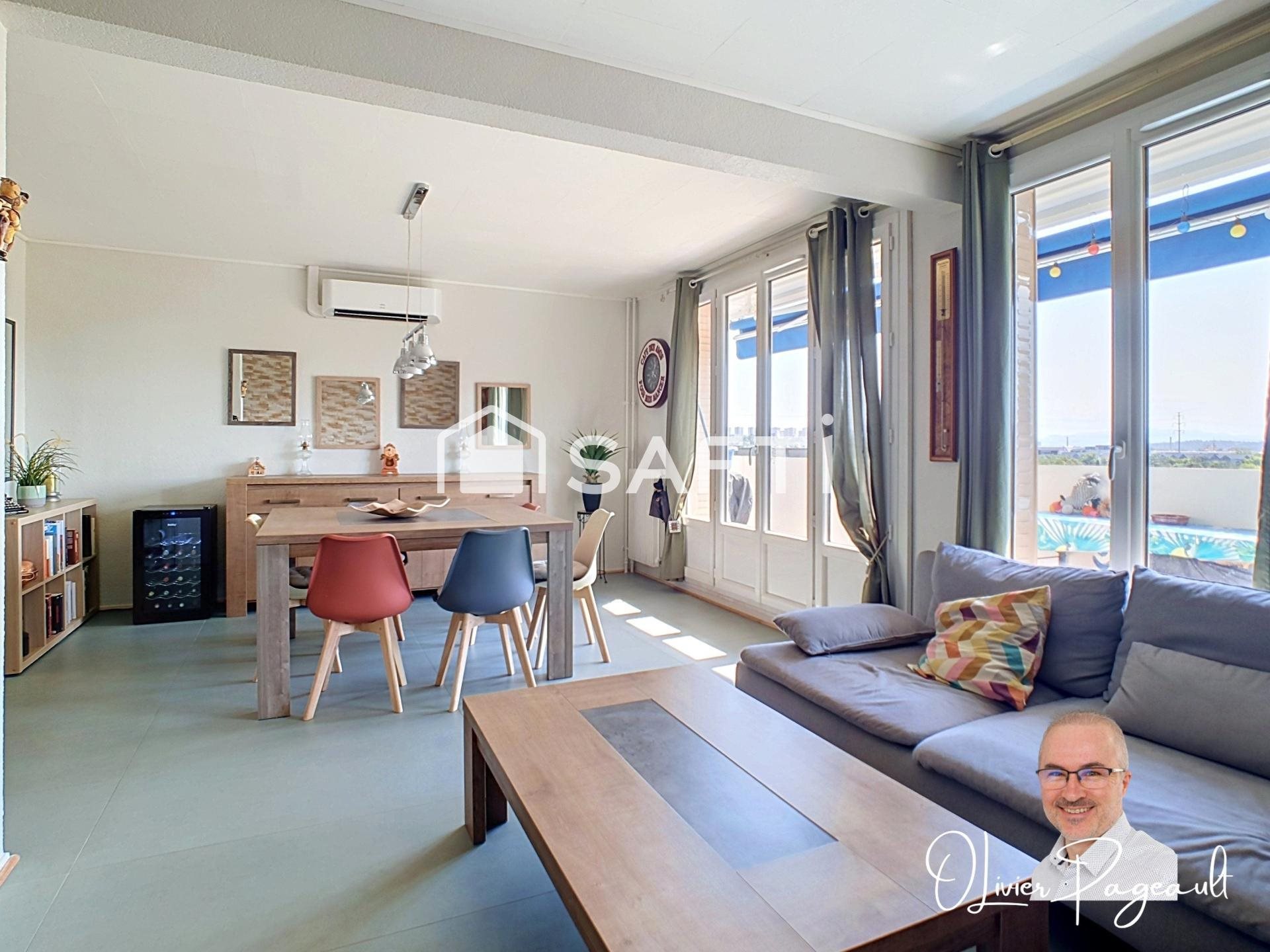 Appartement à vendre, 70m², Lyon 8ème