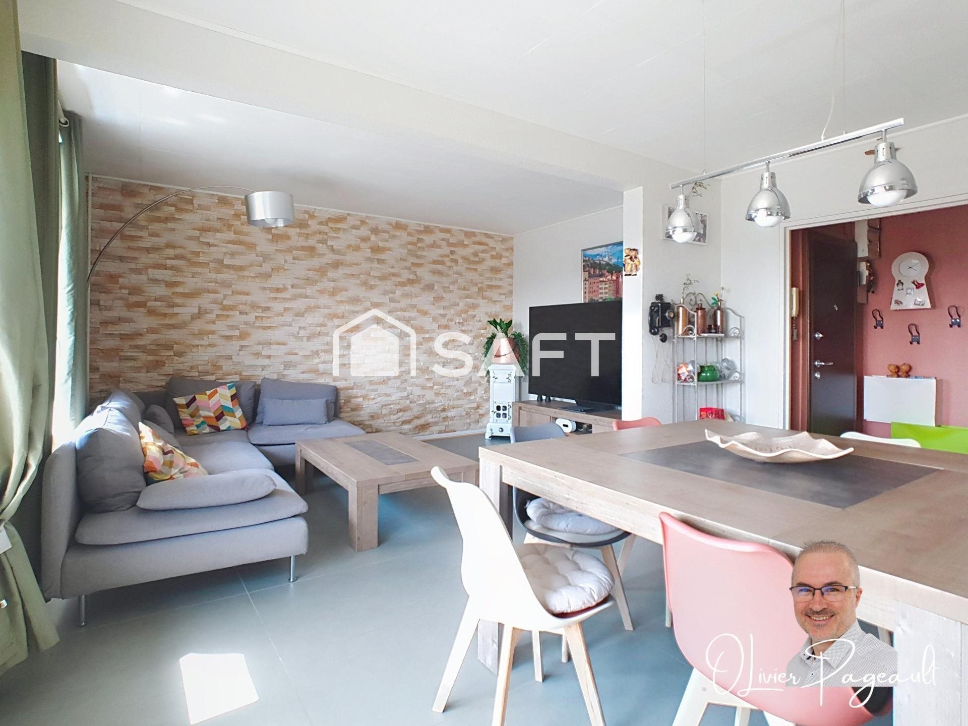 Appartement à vendre, 70m², Lyon 8ème