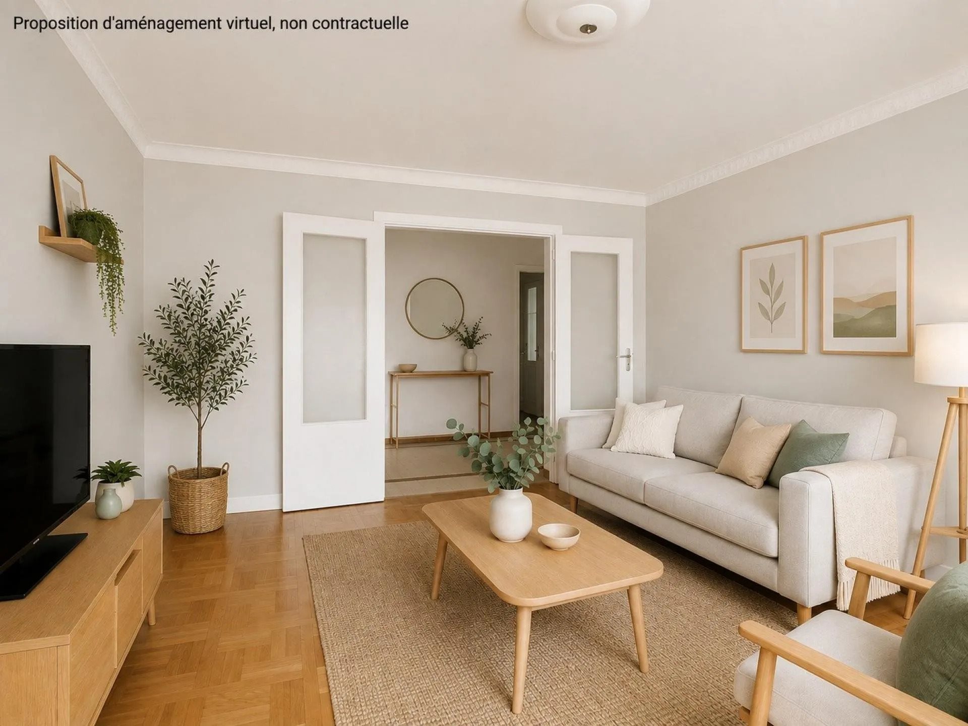 Appartement à vendre, 73m², Lyon 8ème