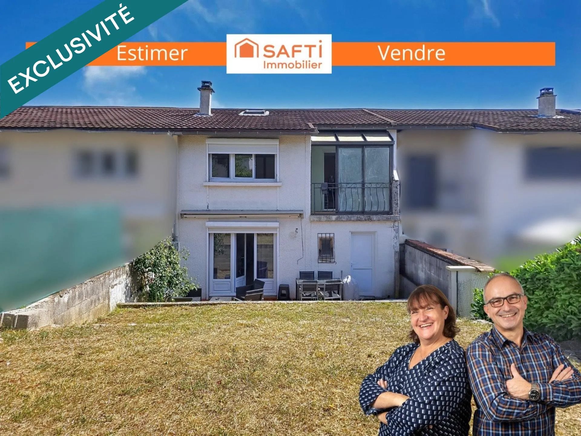 Maison à vendre, 92m², Saint-Quentin-Fallavier
