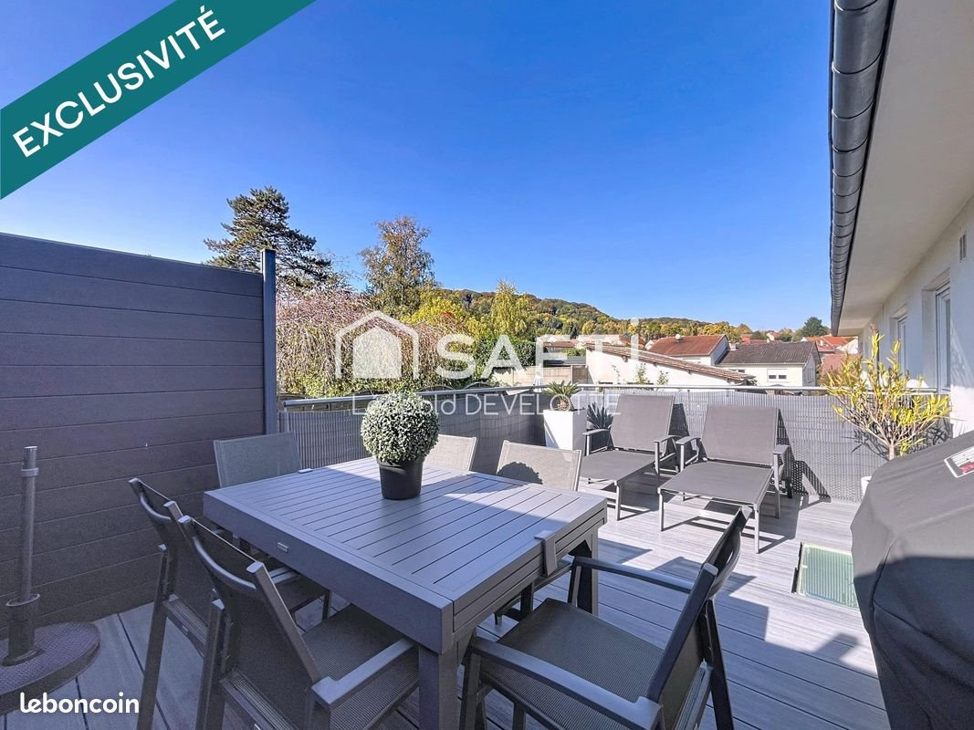 Appartement à vendre, 94m², Rozérieulles