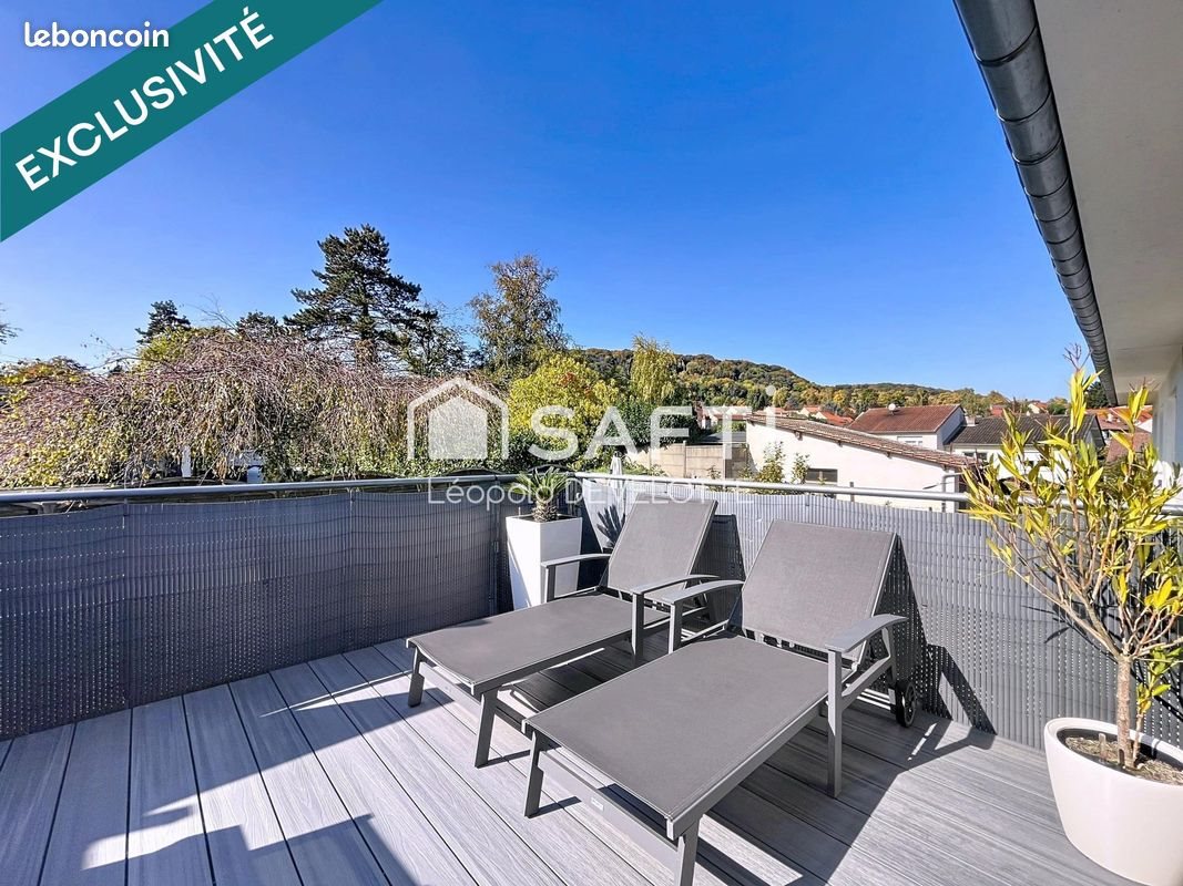Appartement à vendre, 94m², Rozérieulles