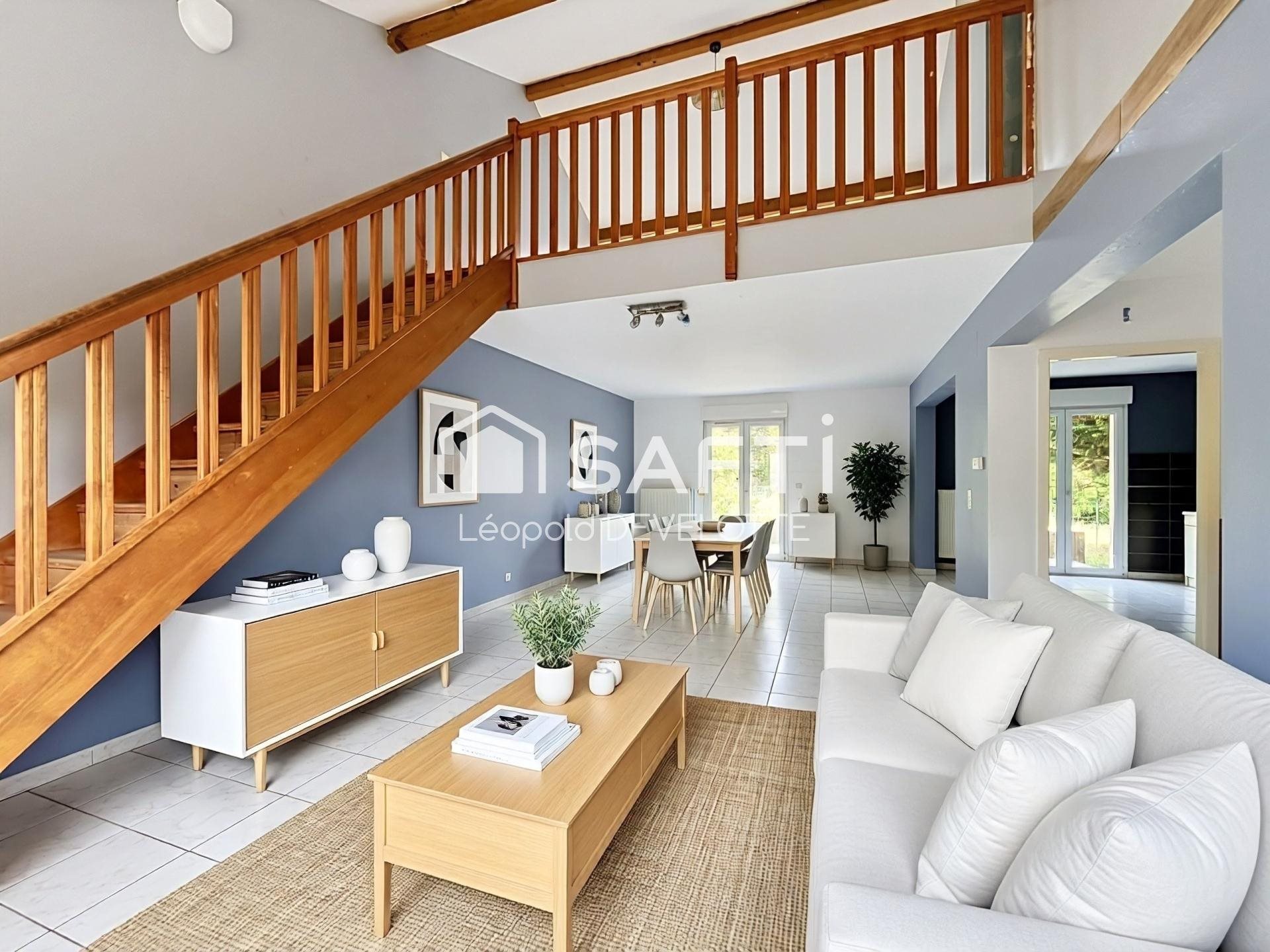 Maison à vendre, 120m², Hagondange