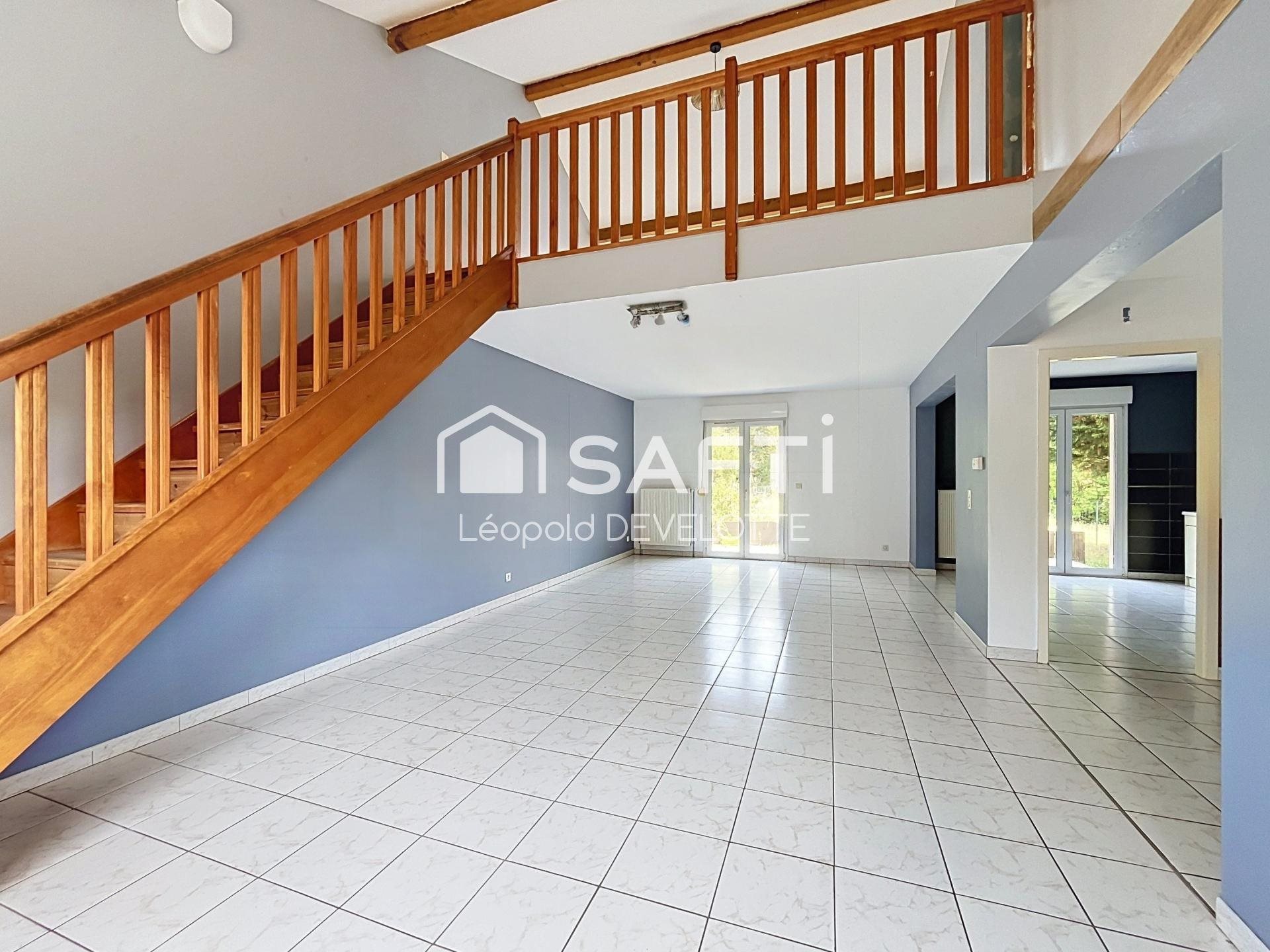Maison à vendre, 120m², Hagondange