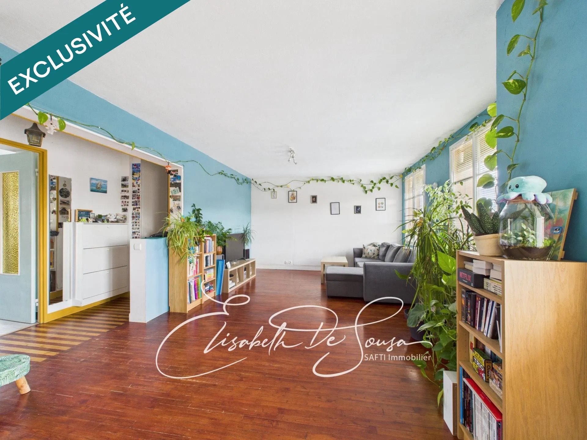 Appartement à vendre, 71m², Vitry-sur-Seine
