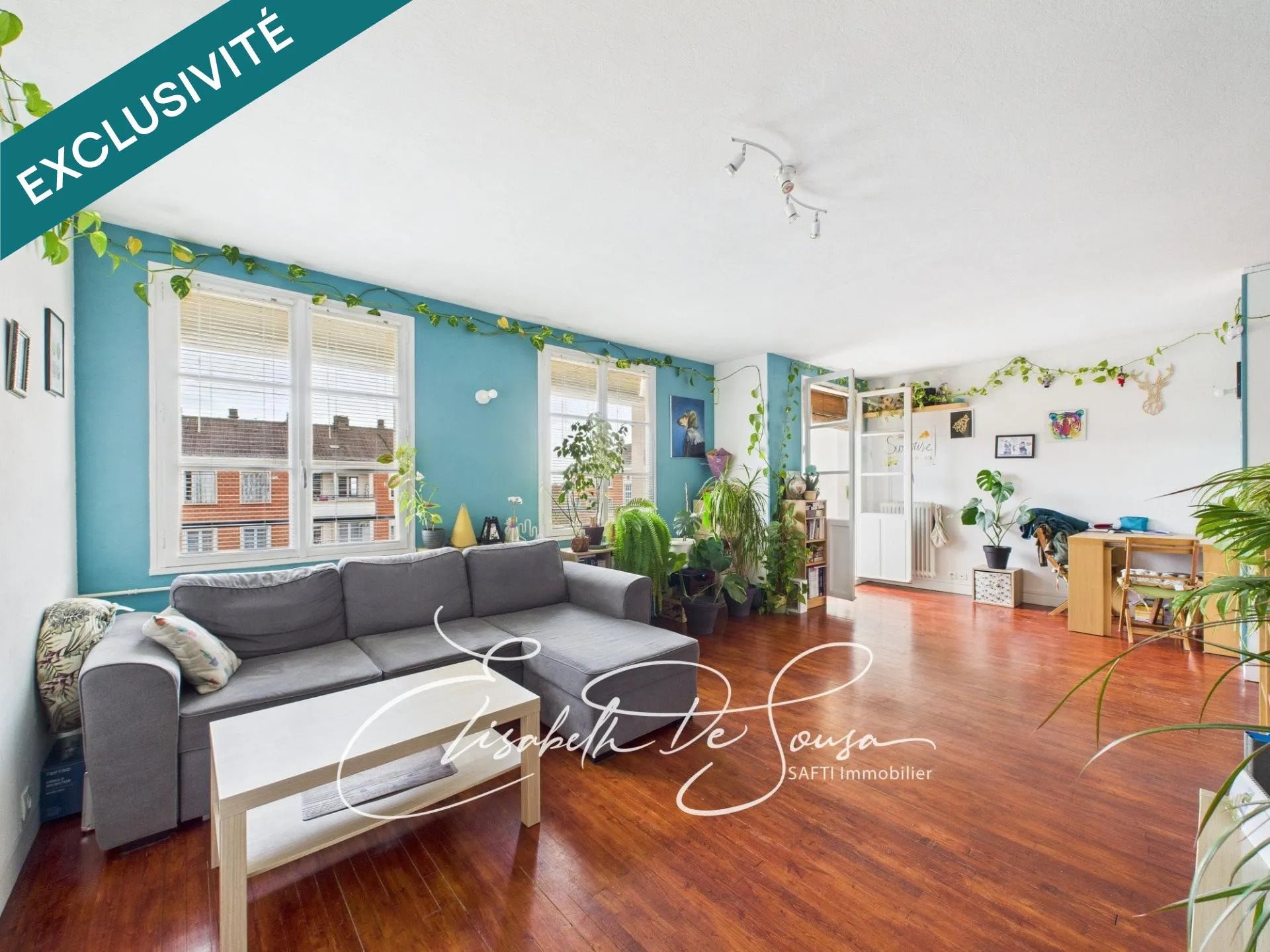 Appartement à vendre, 71m², Vitry-sur-Seine