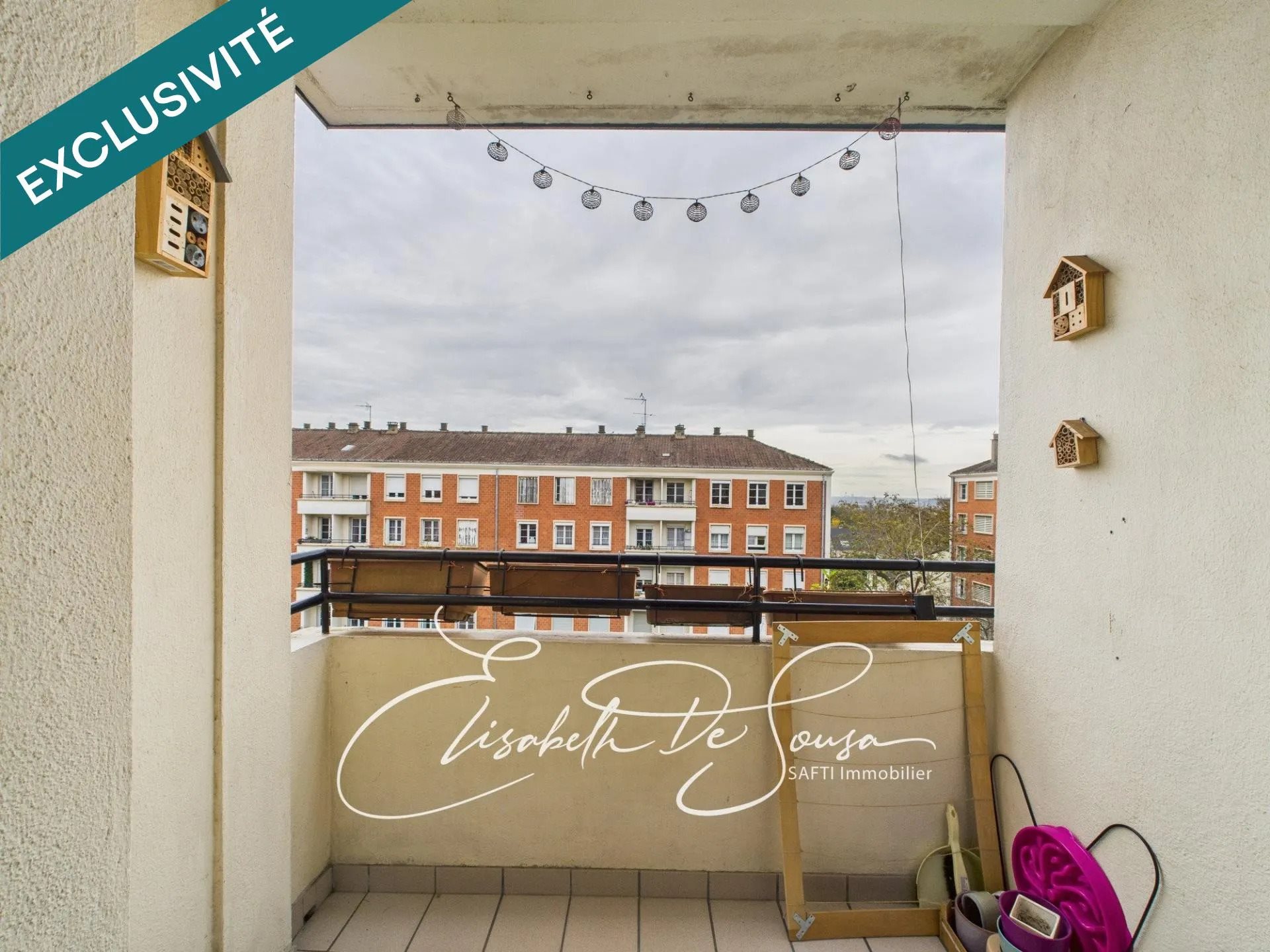 Appartement à vendre, 71m², Vitry-sur-Seine