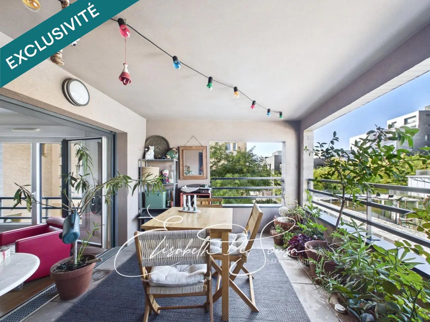 Appartement à vendre, 61m², Ivry-sur-Seine