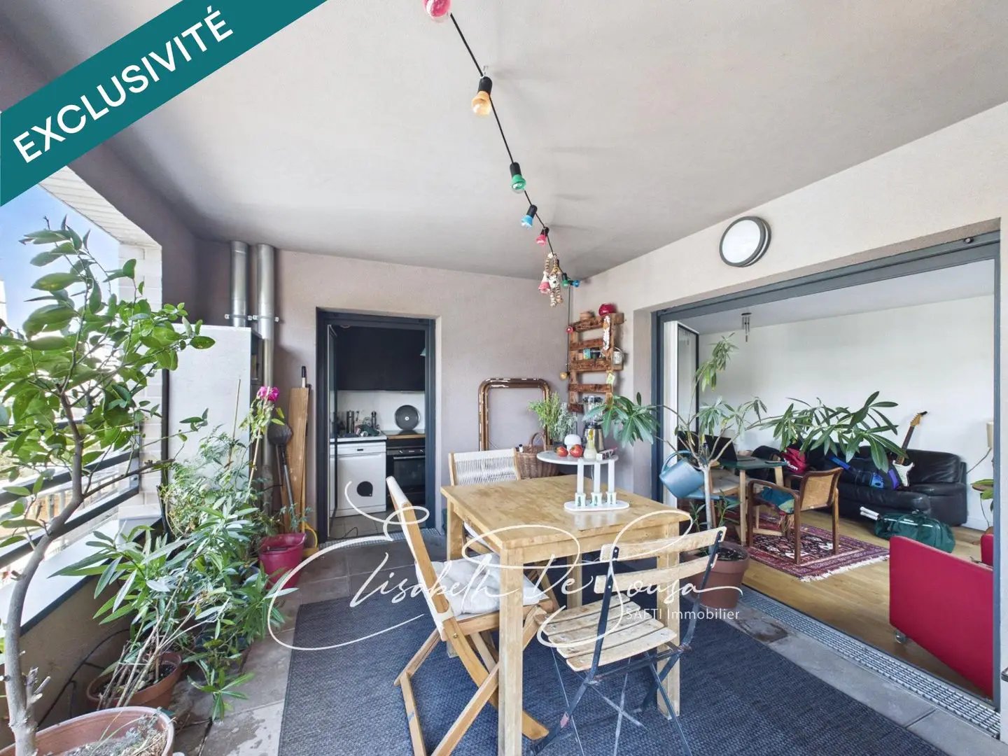 Appartement à vendre, 61m², Ivry-sur-Seine