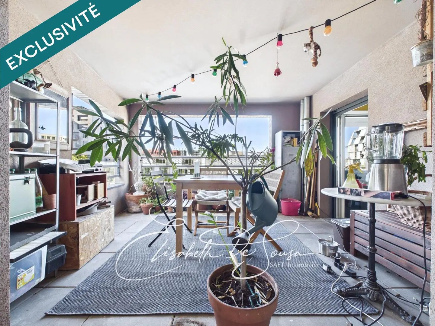 Appartement à vendre, 61m², Ivry-sur-Seine