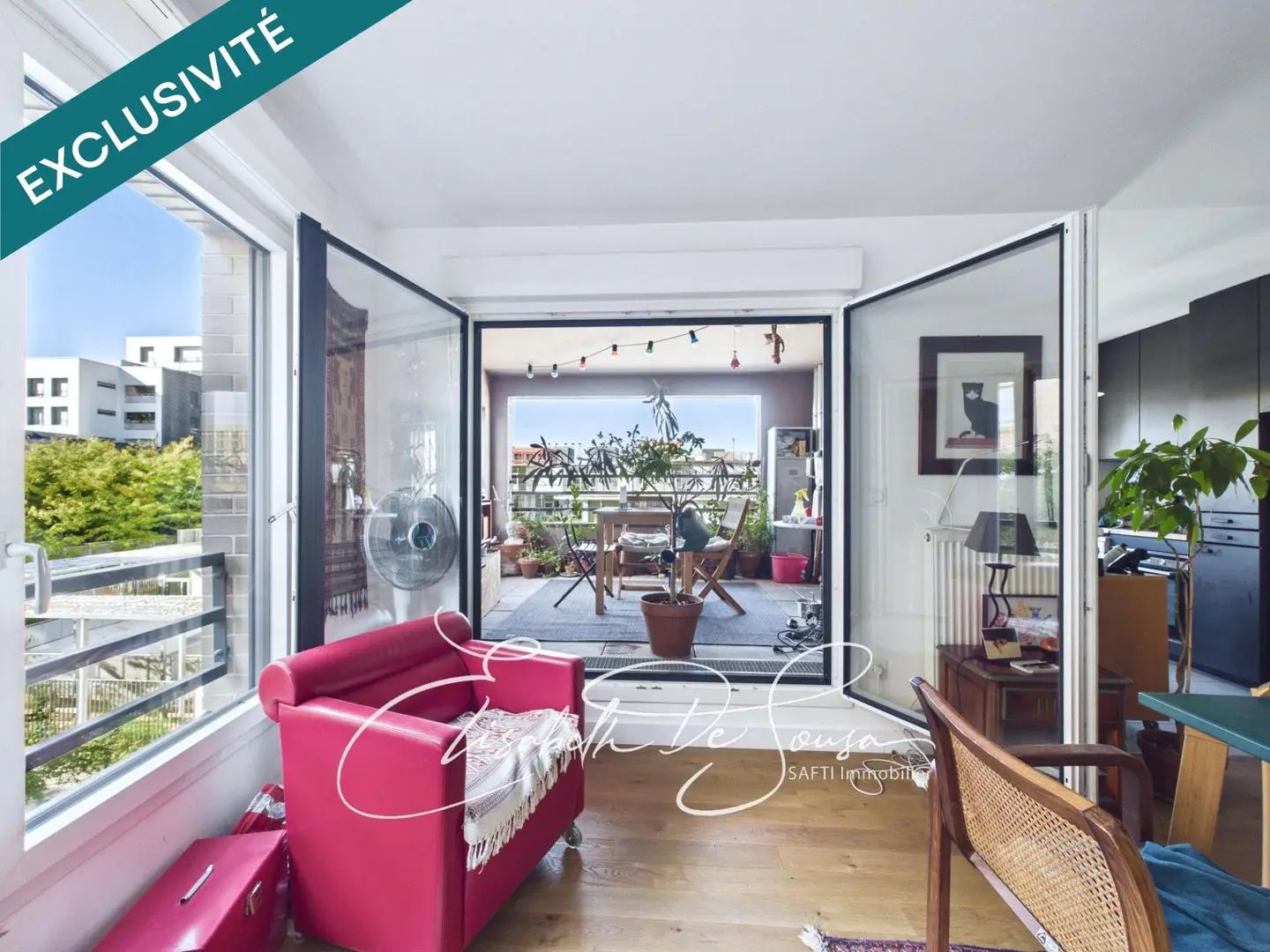 Appartement à vendre, 61m², Ivry-sur-Seine
