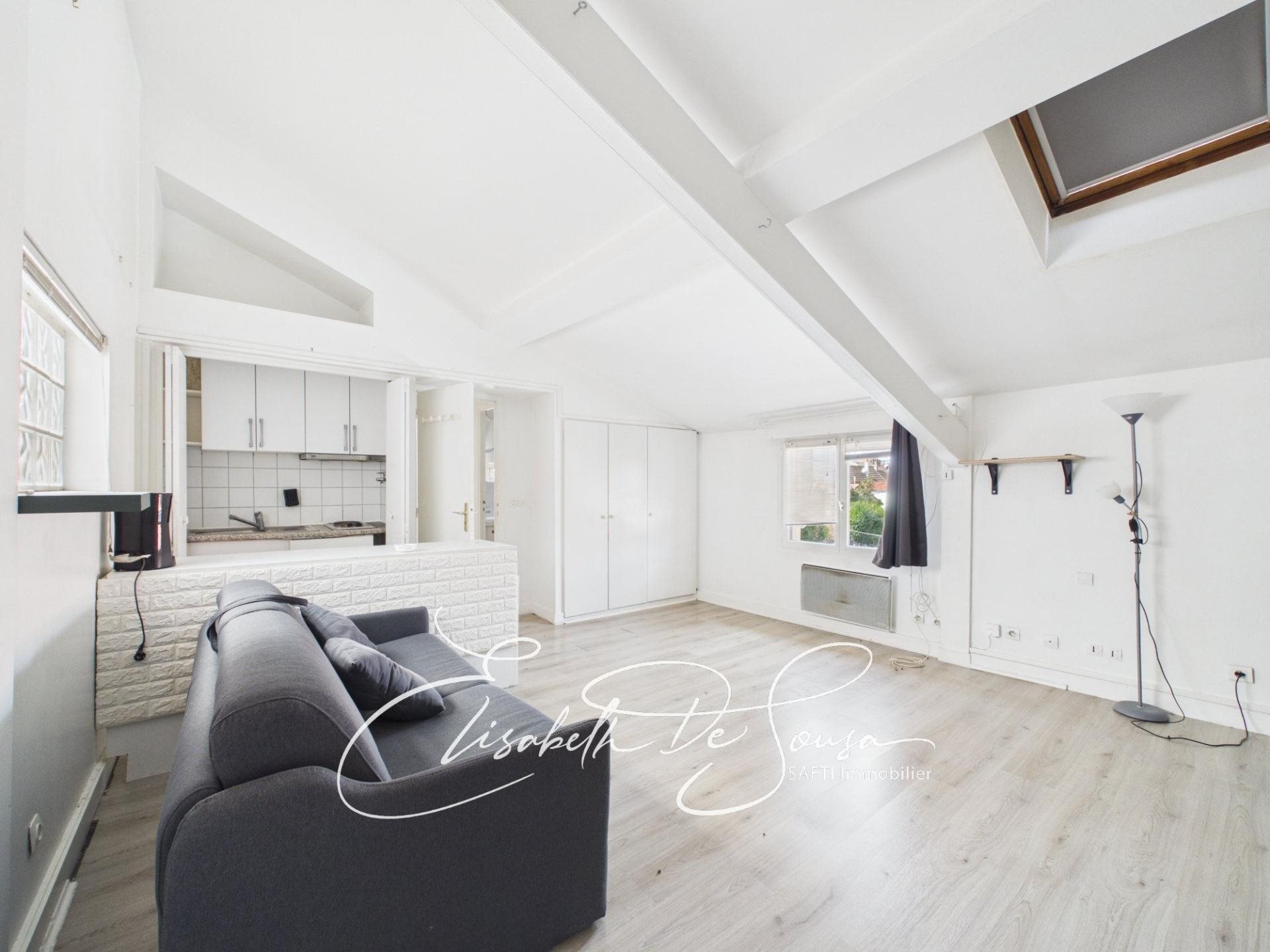 Appartement à vendre, 30m², Villejuif