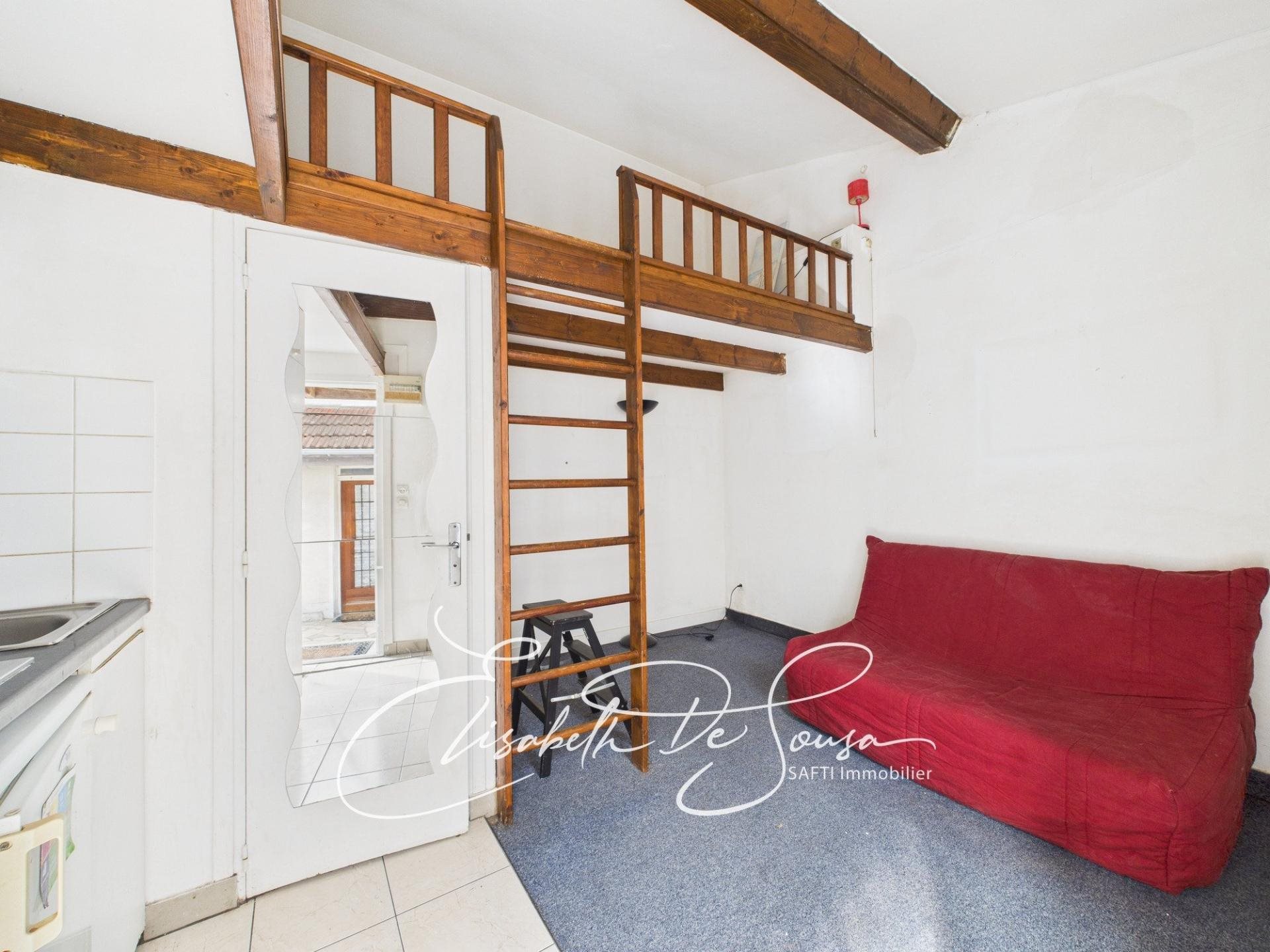 Appartement à vendre, 15m², Villejuif