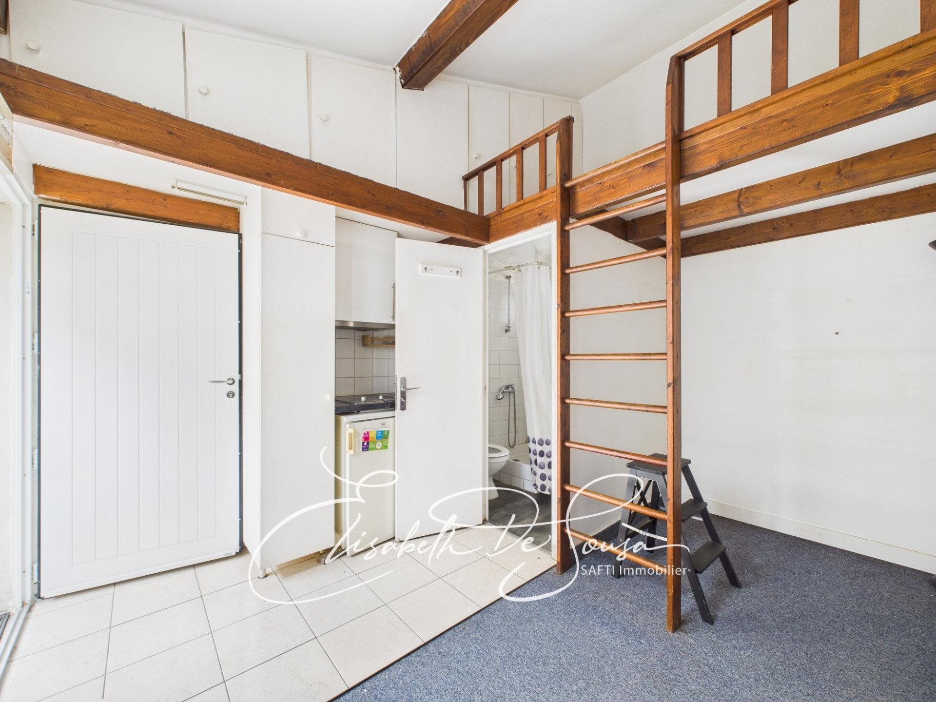 Appartement à vendre, 15m², Villejuif