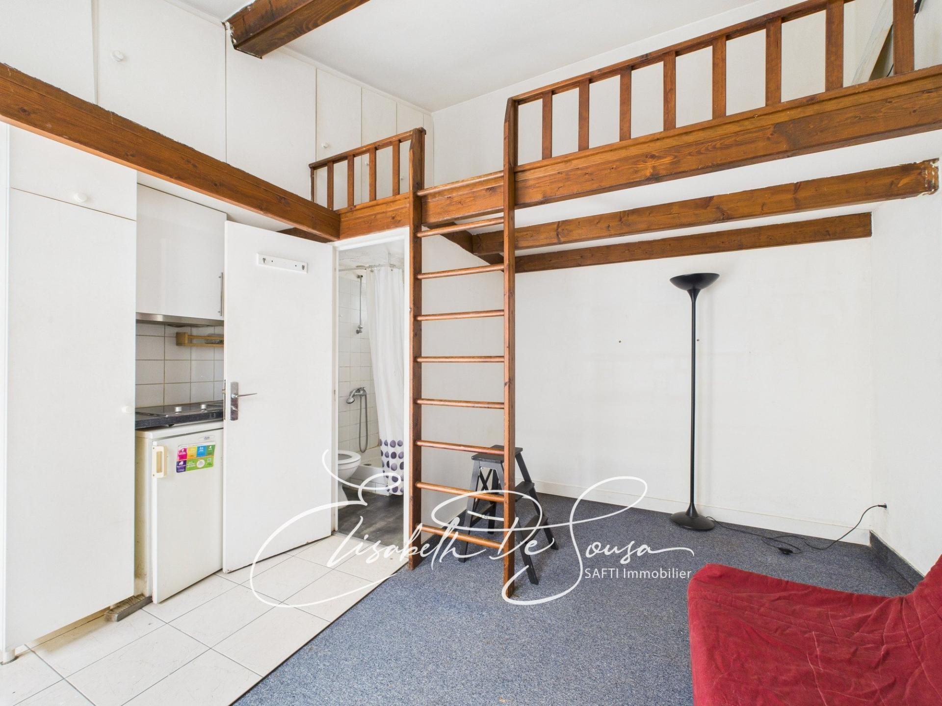Appartement à vendre, 15m², Villejuif