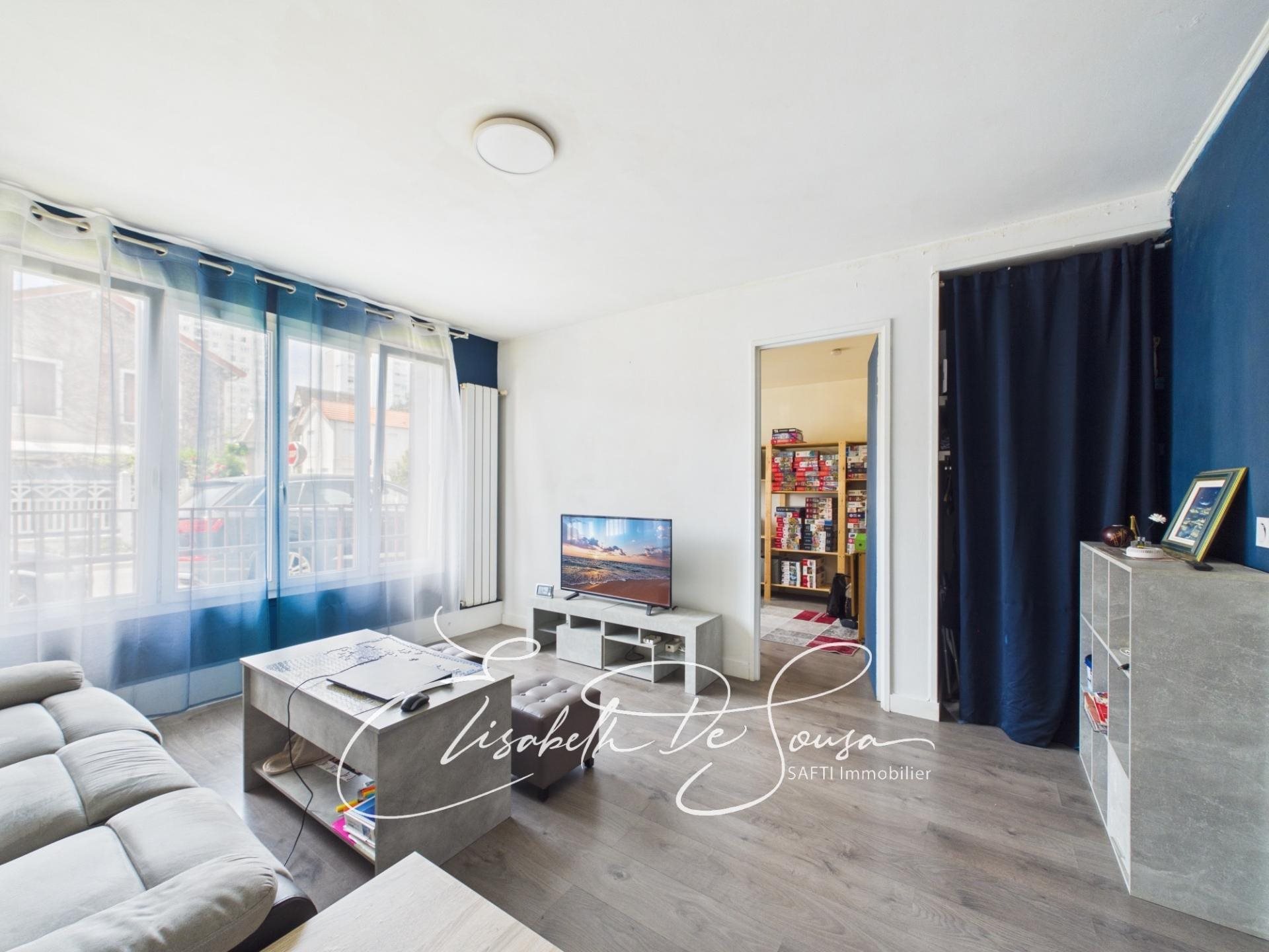 Appartement à vendre, 66m², Maisons-Alfort