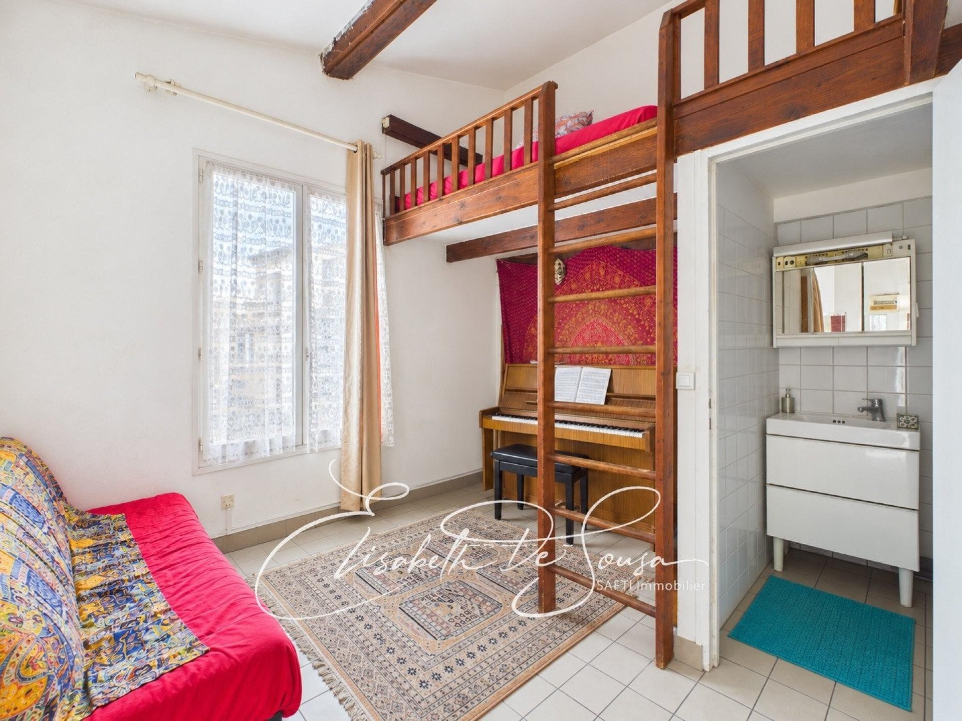Appartement à vendre, 15m², Villejuif