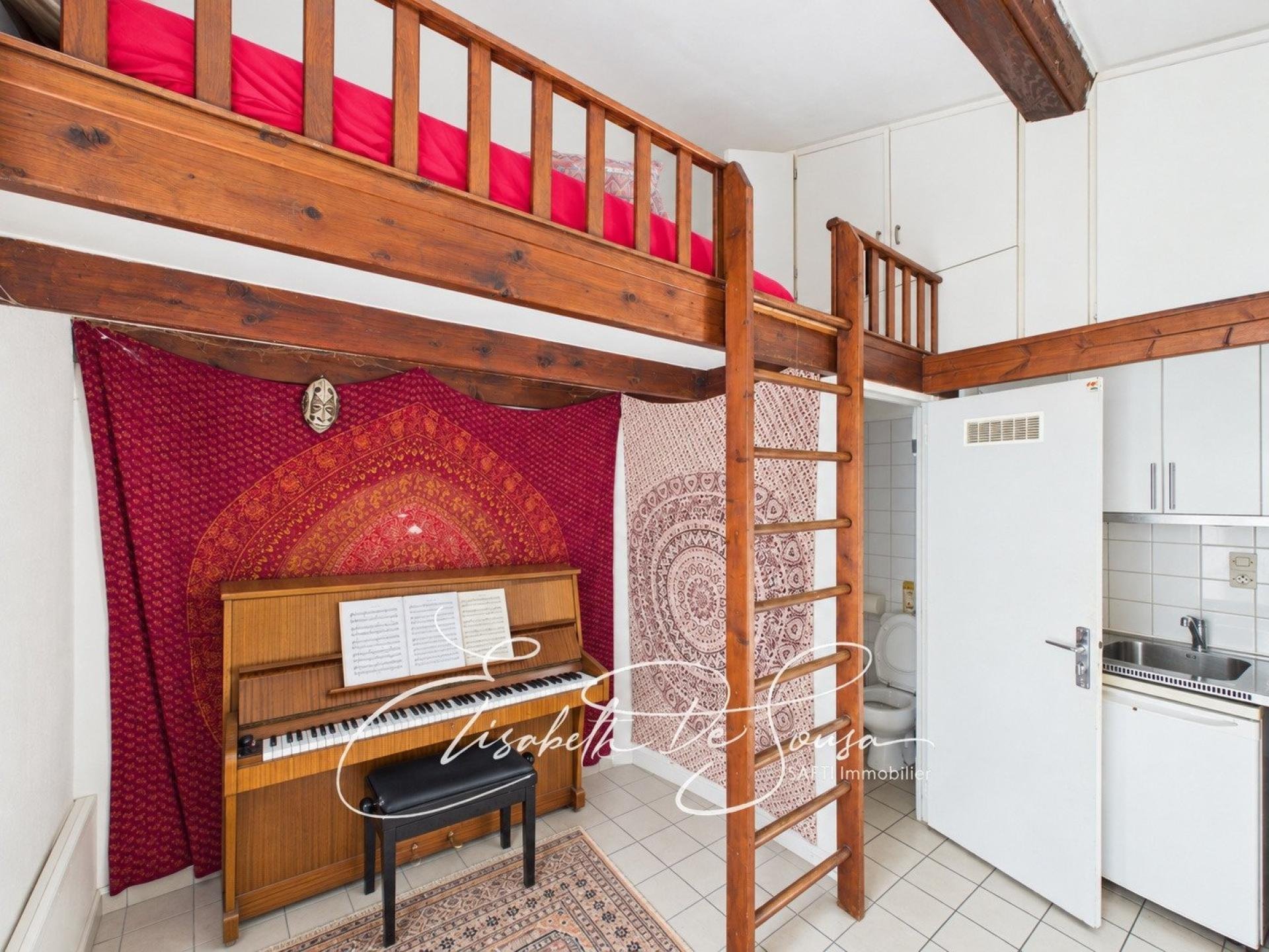 Appartement à vendre, 15m², Villejuif