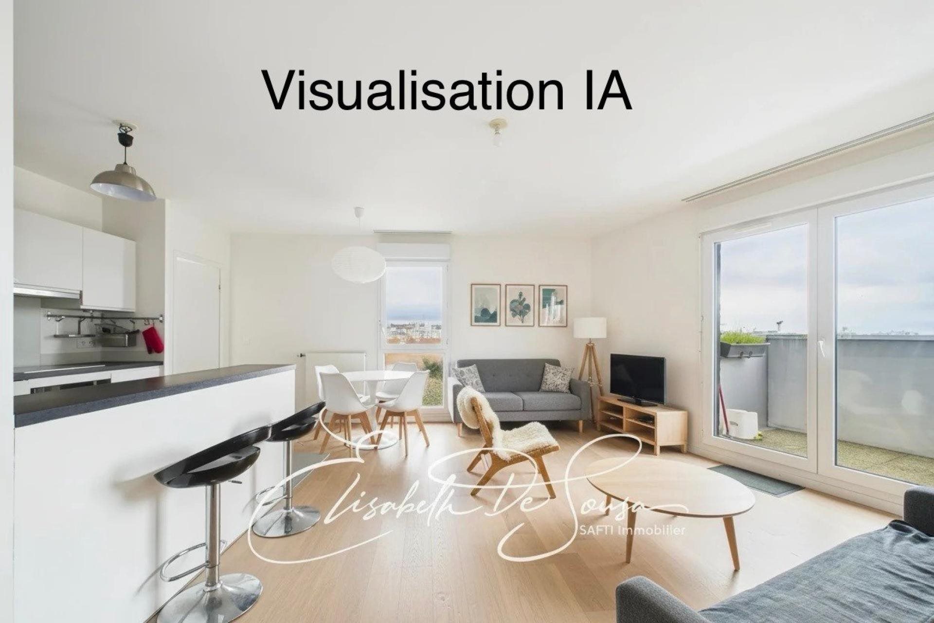 Appartement à vendre, 80m², Ivry-sur-Seine