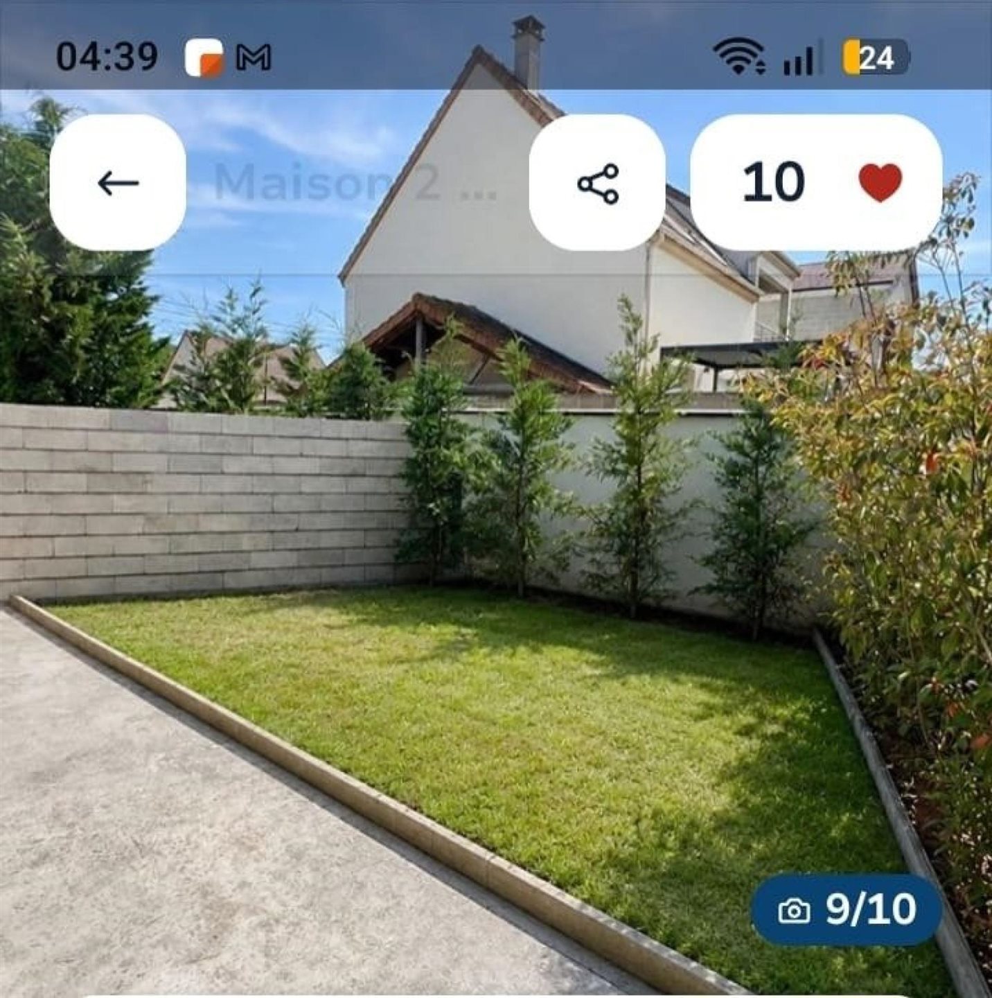 Maison à vendre, 25m², Éragny