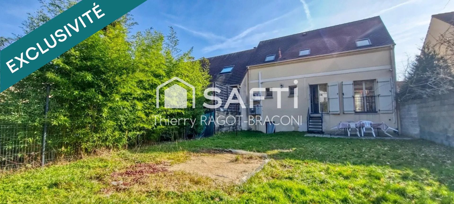Maison à vendre, 100m², Pontoise