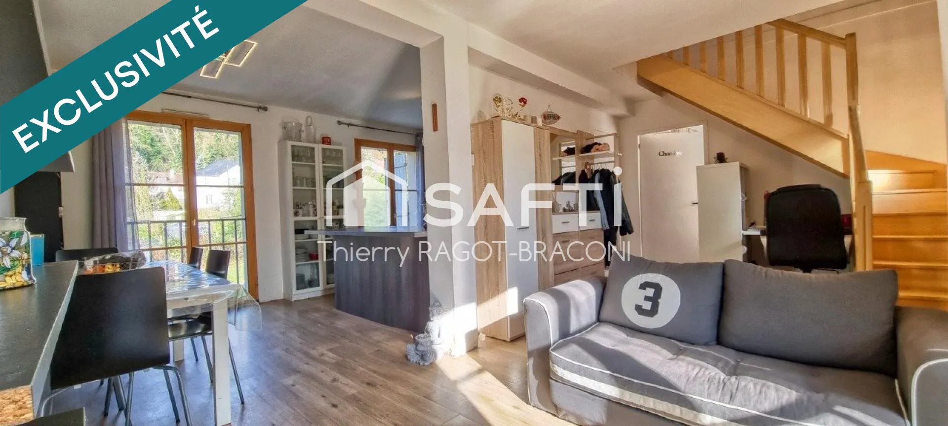 Maison à vendre, 100m², Pontoise