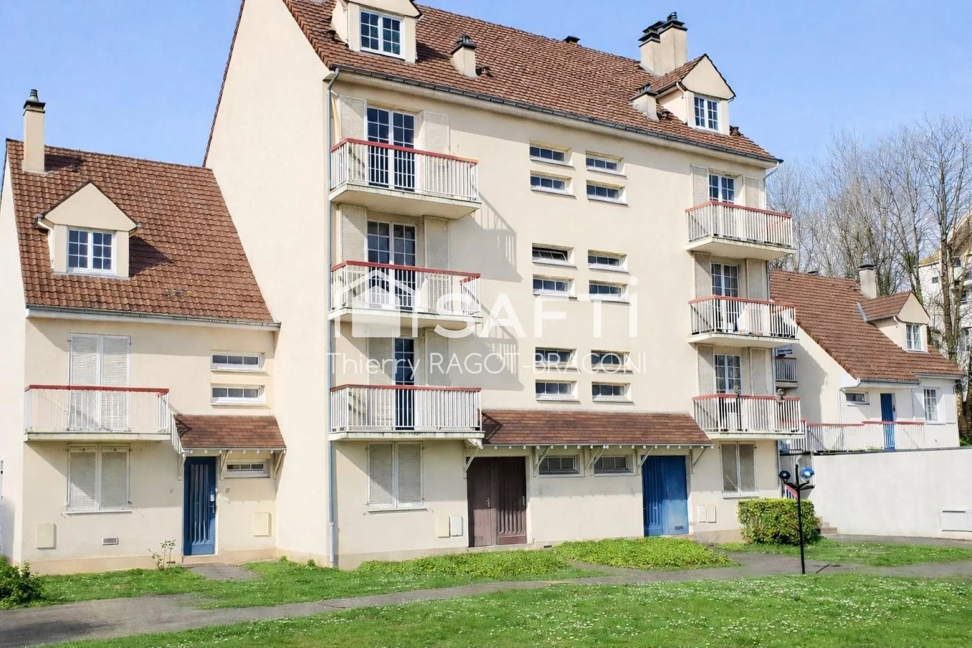 Appartement à vendre, 104m², Pontoise