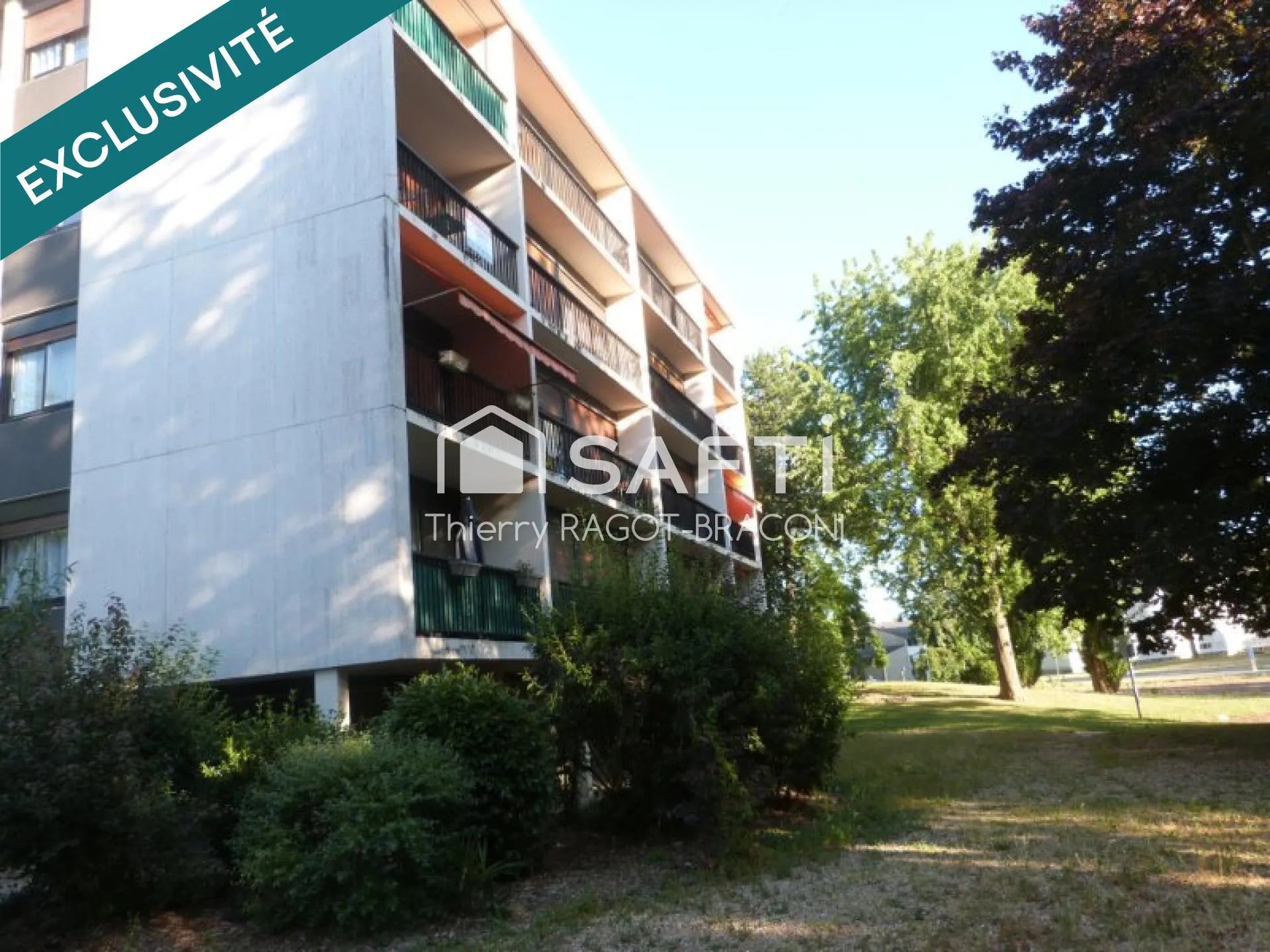 Appartement à vendre, 65m², Pontoise