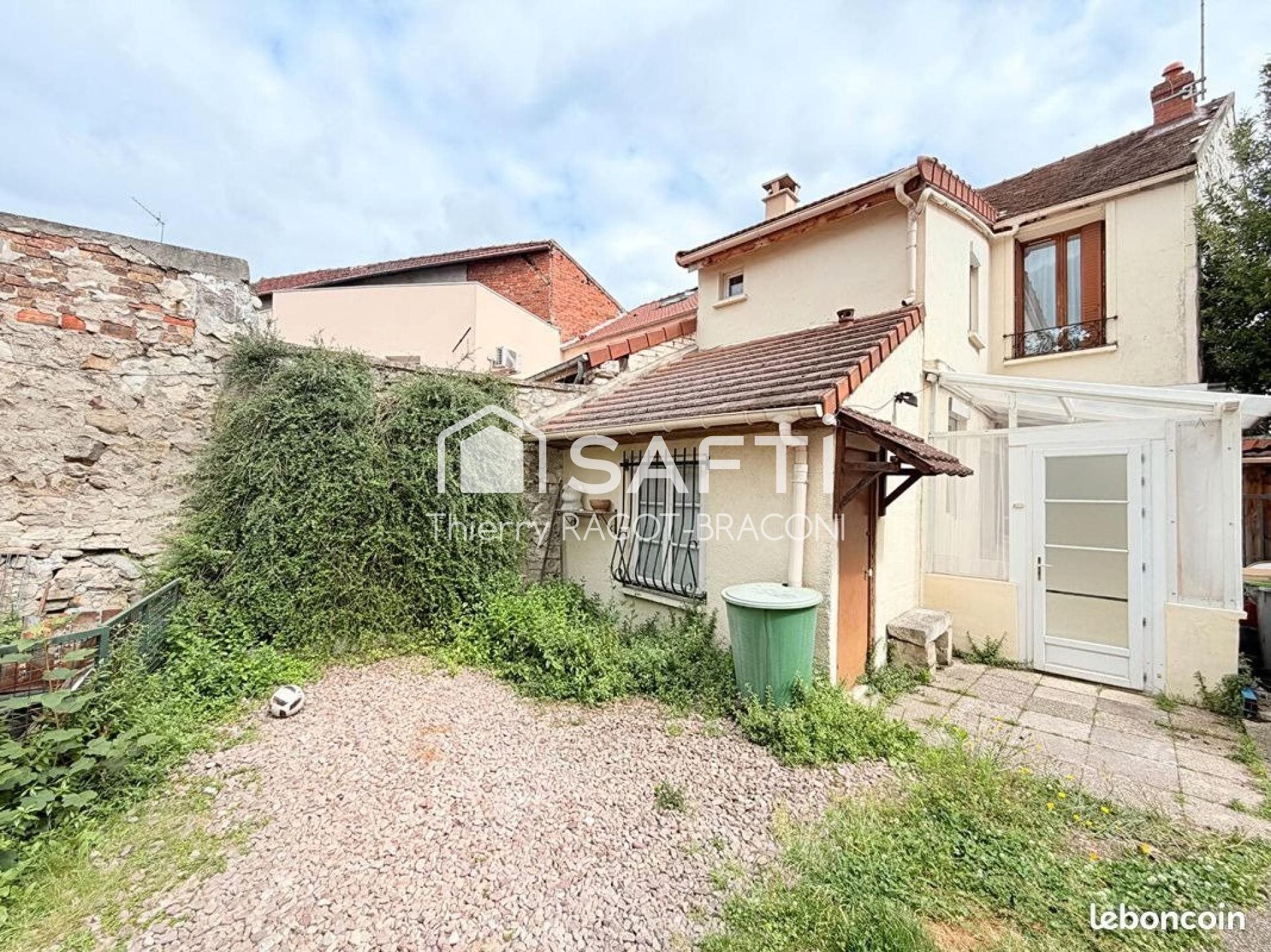 Maison à vendre, 60m², Pierrelaye