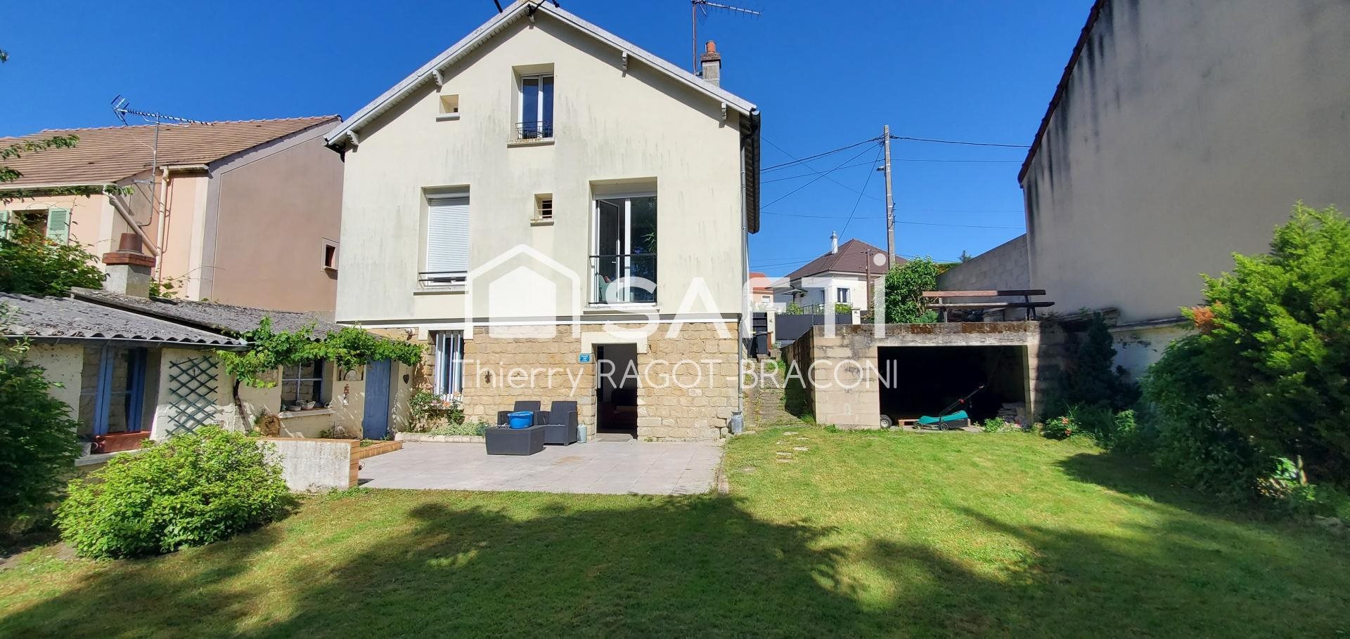 Maison à vendre, 90m², Saint-Ouen-l'Aumône