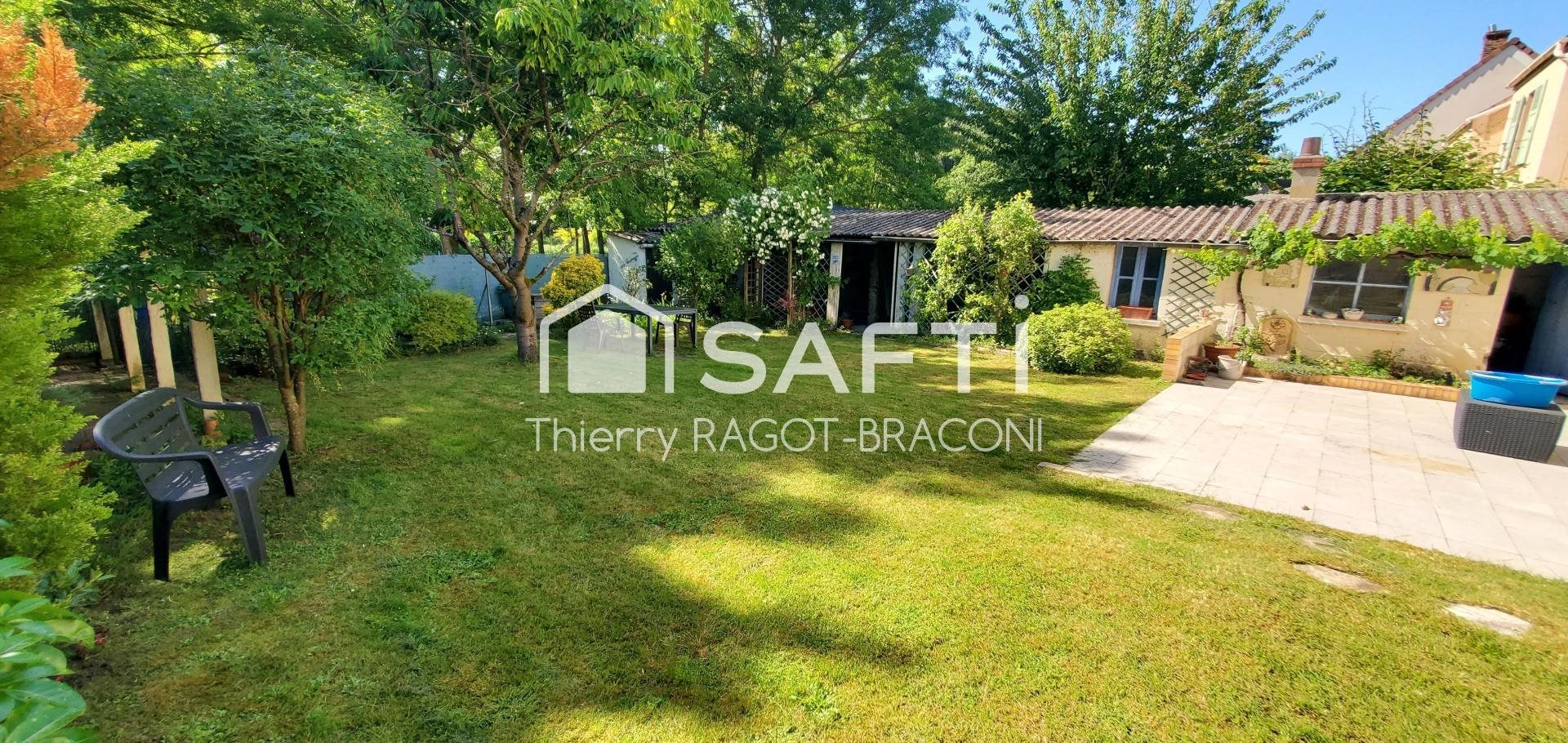 Maison à vendre, 90m², Saint-Ouen-l'Aumône