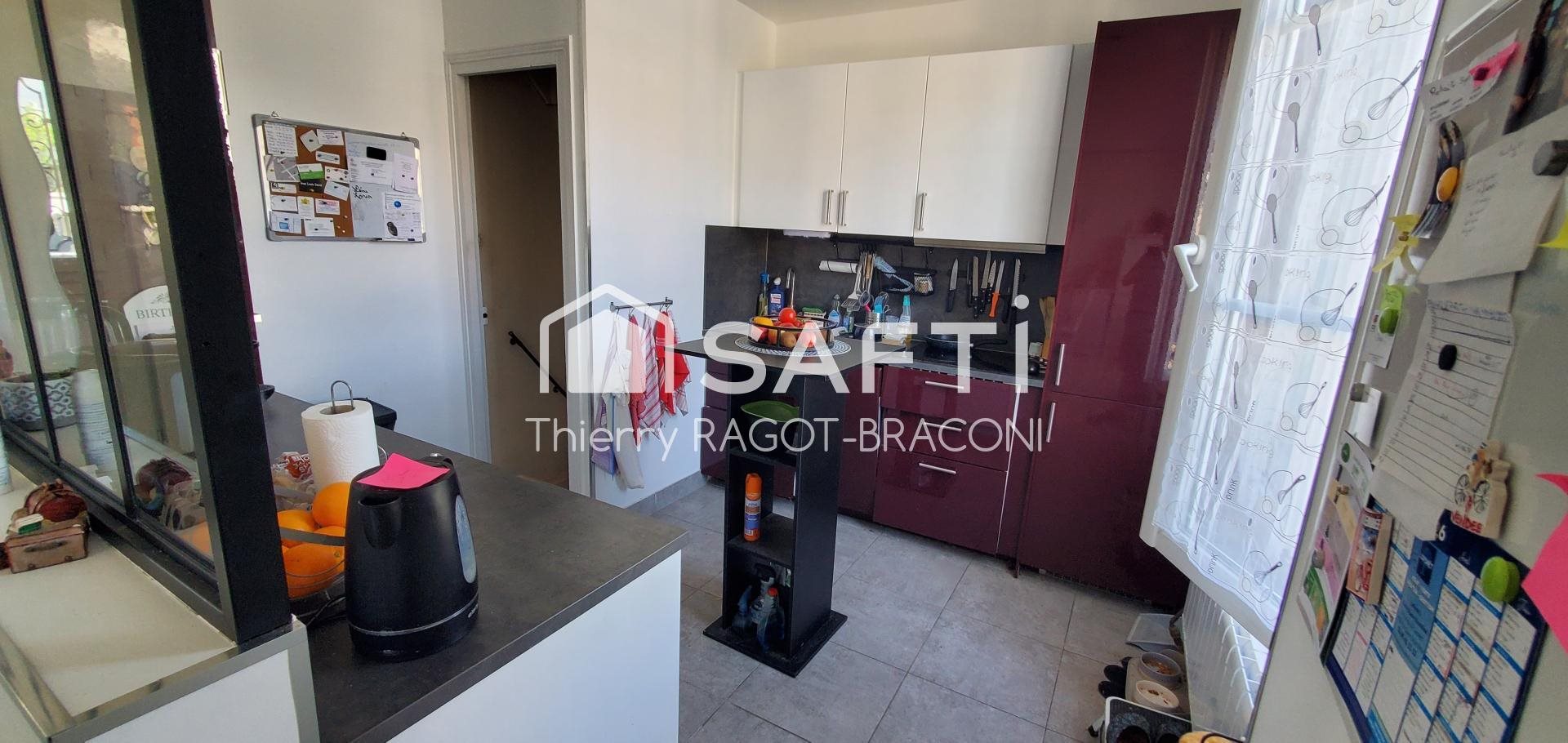 Maison à vendre, 90m², Saint-Ouen-l'Aumône