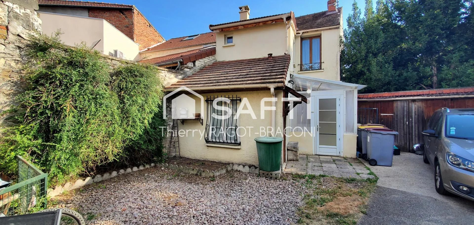 Maison à vendre, 60m², Pierrelaye