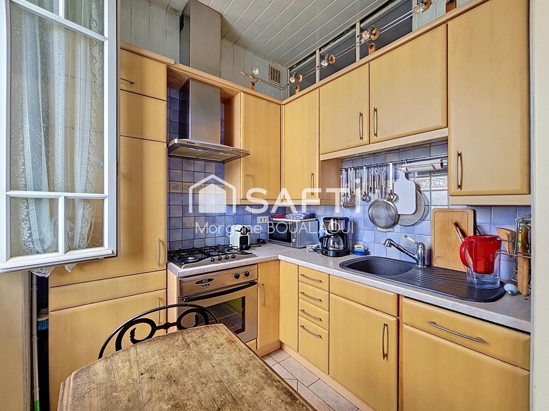 Appartement à vendre, 53m², Enghien-les-Bains