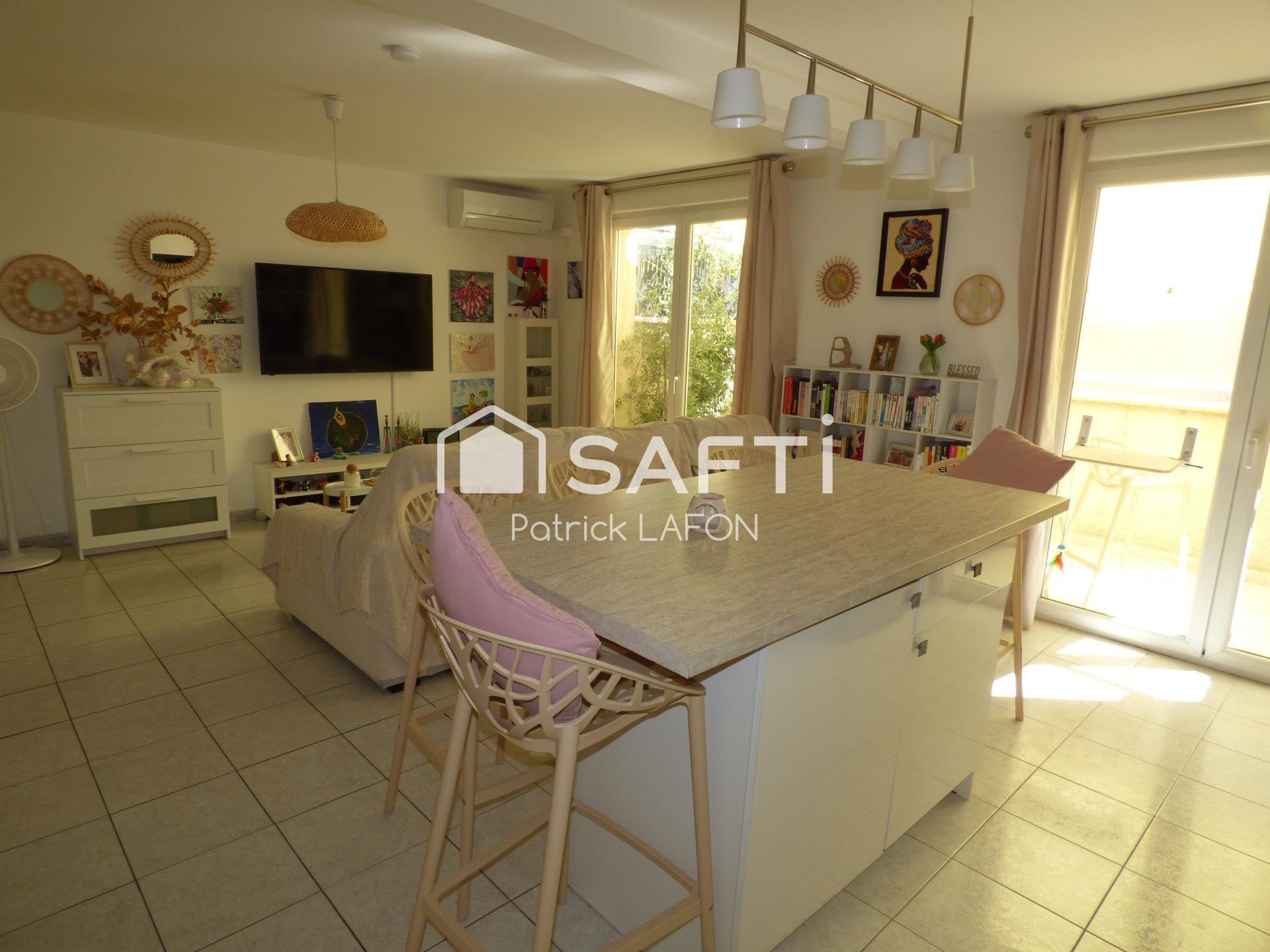 Appartement à vendre, 65m², Saint-André-de-Sangonis