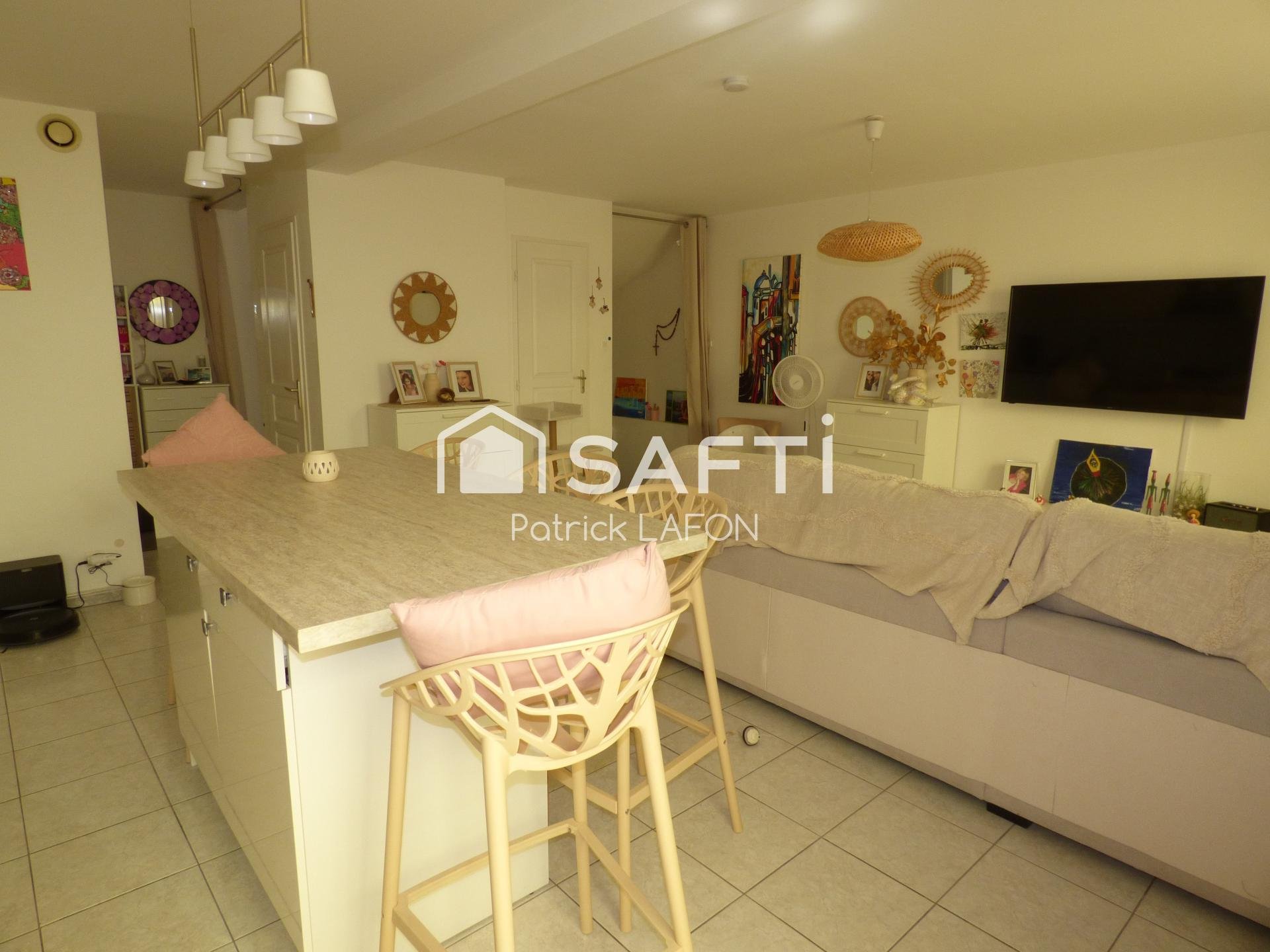 Appartement à vendre, 65m², Saint-André-de-Sangonis