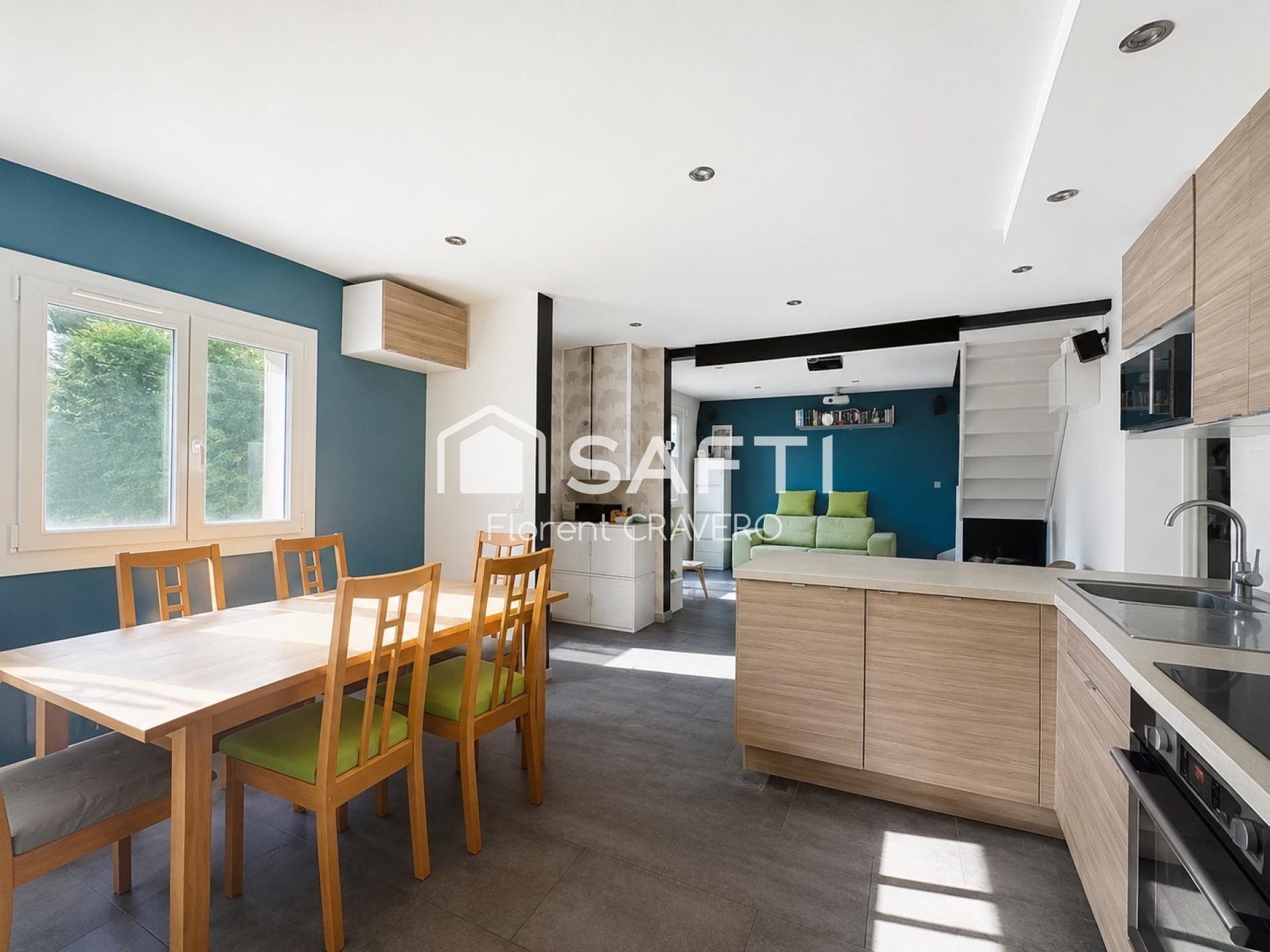 Maison à vendre, 130m², Fontenay-sous-Bois