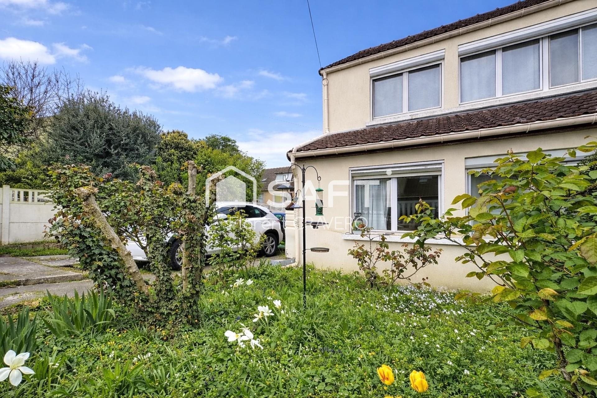 Maison à vendre, 95m², Aulnay-sous-Bois