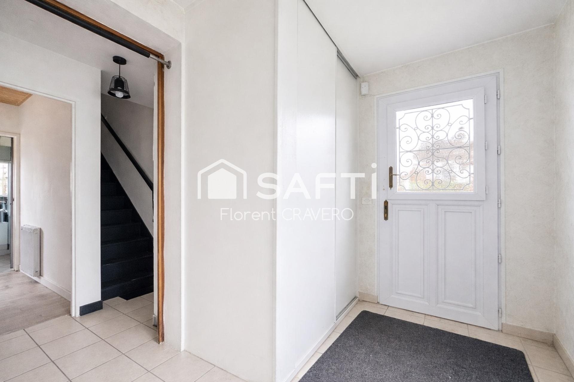Maison à vendre, 95m², Aulnay-sous-Bois