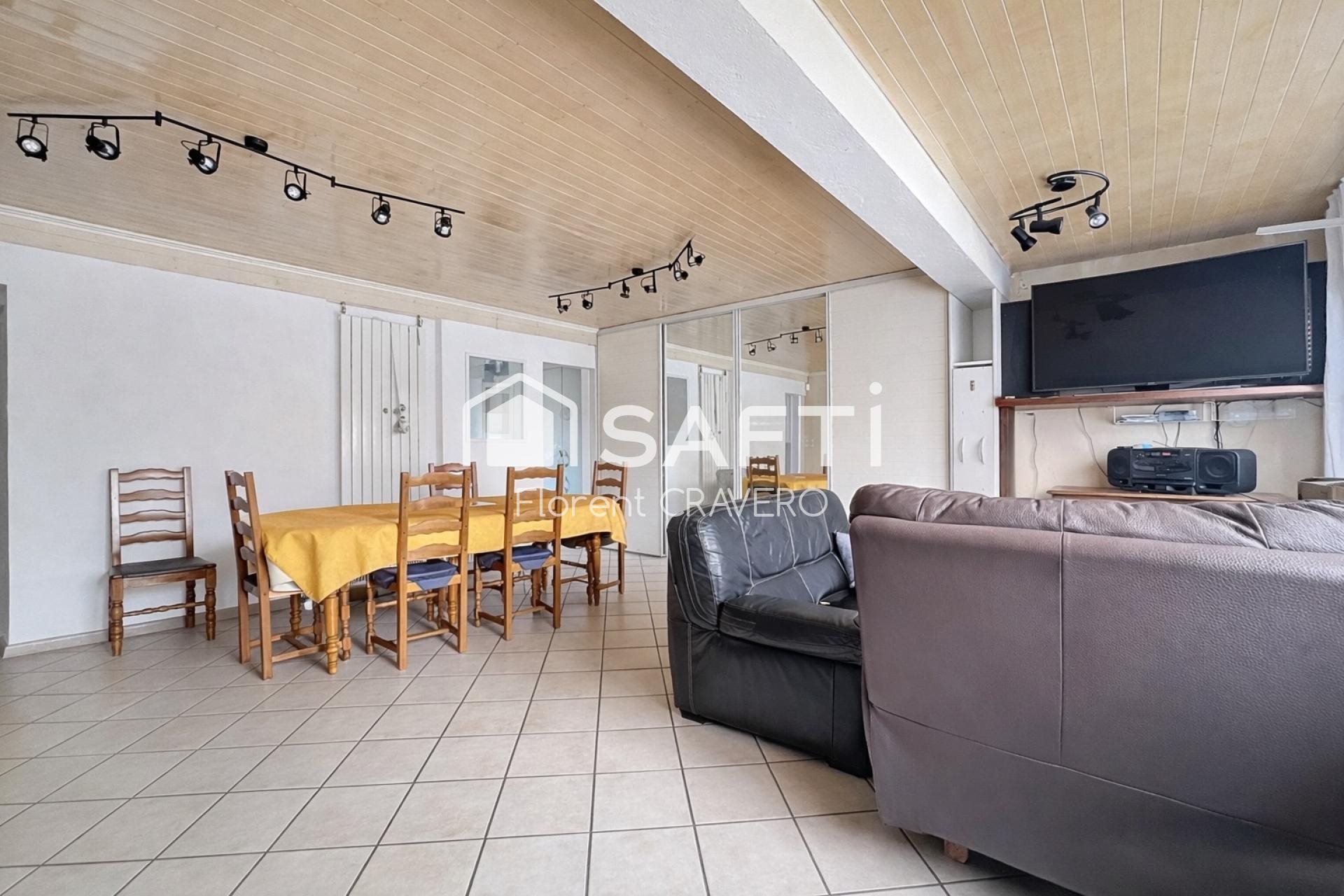 Maison à vendre, 95m², Aulnay-sous-Bois