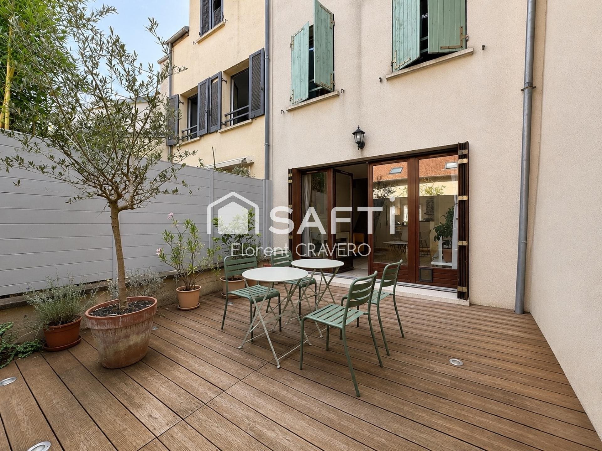 Maison à vendre, 103m², Fontenay-sous-Bois