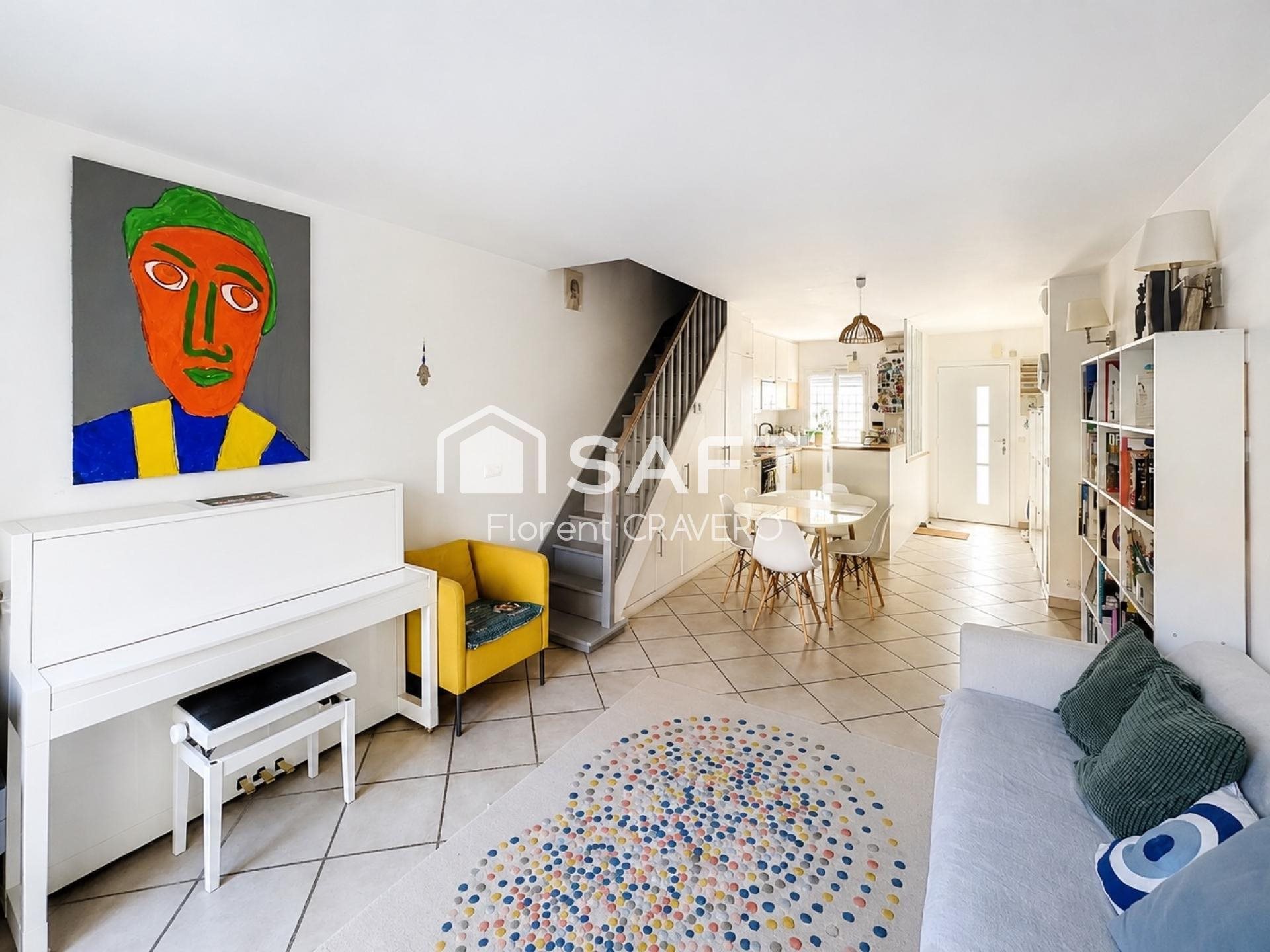 Maison à vendre, 103m², Fontenay-sous-Bois