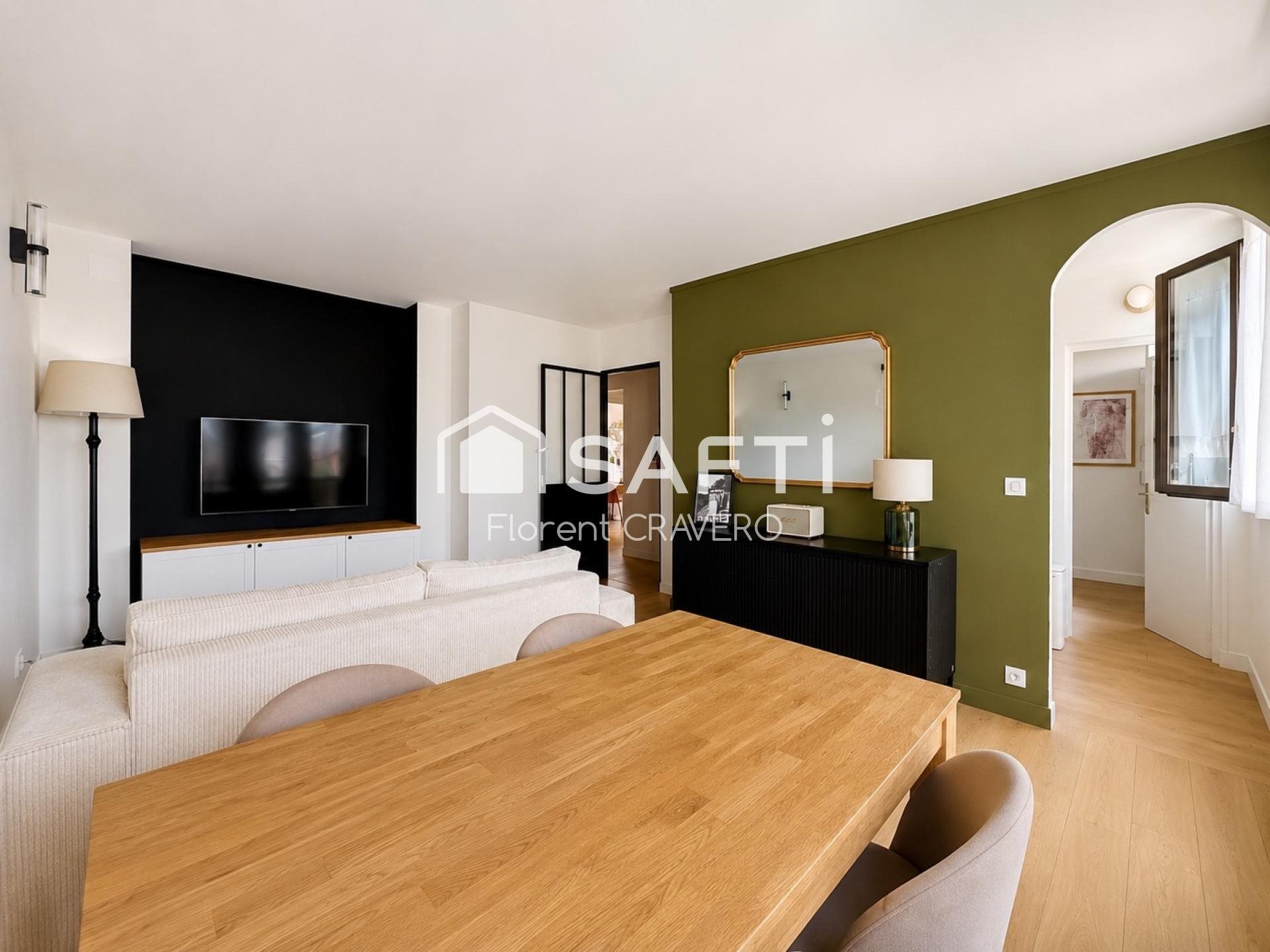 Appartement à vendre, 70m², Fontenay-sous-Bois