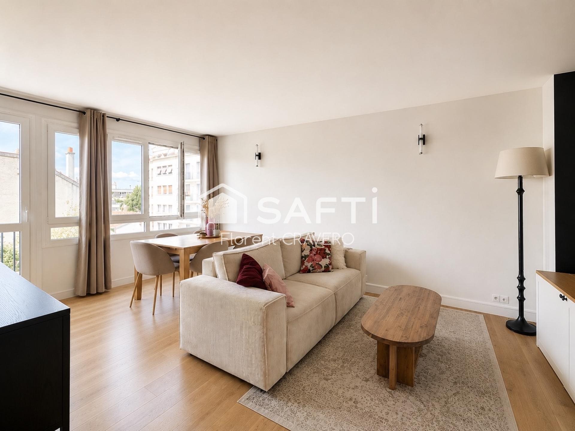 Appartement à vendre, 70m², Fontenay-sous-Bois