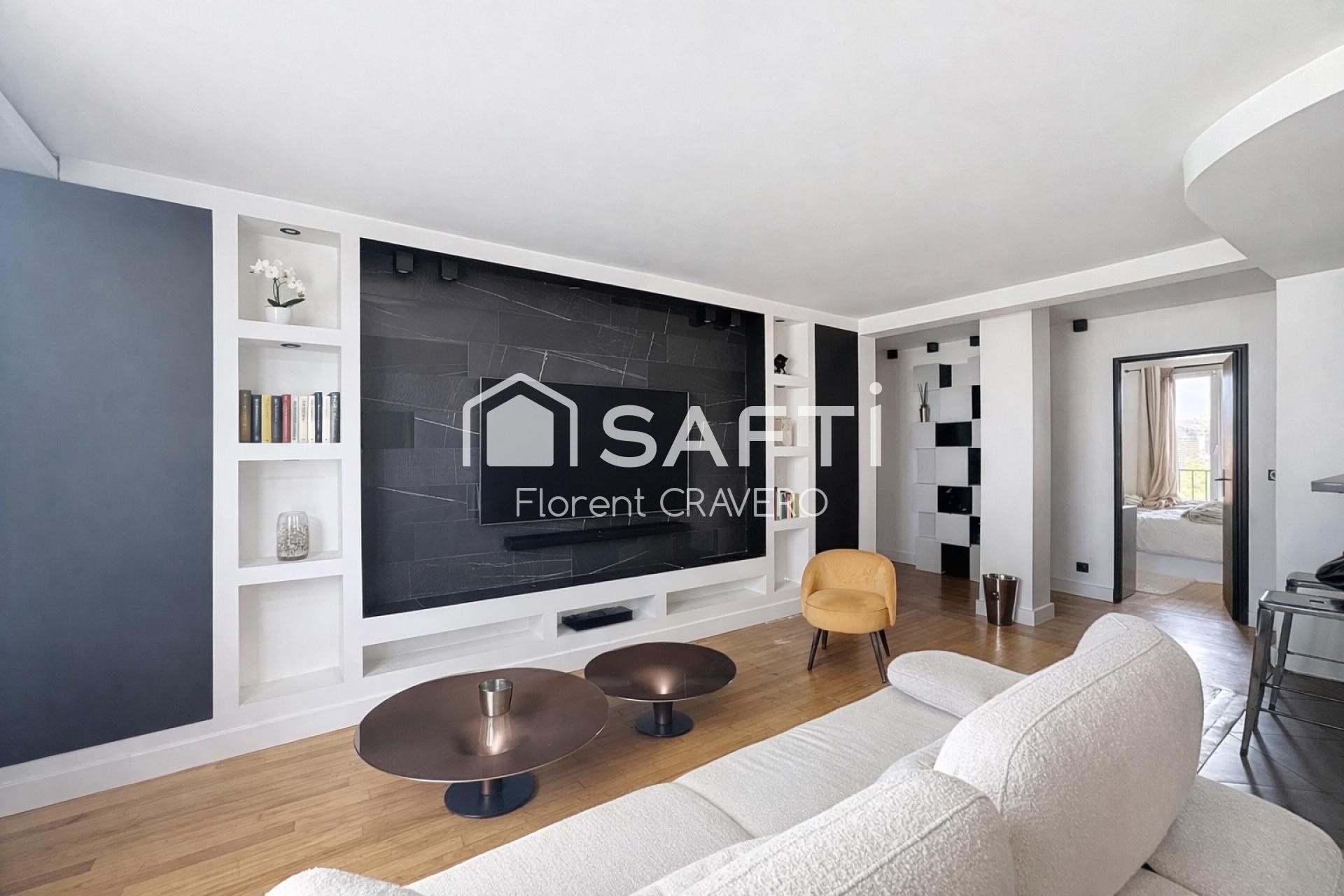 Appartement à vendre, 71m², Nogent-sur-Marne